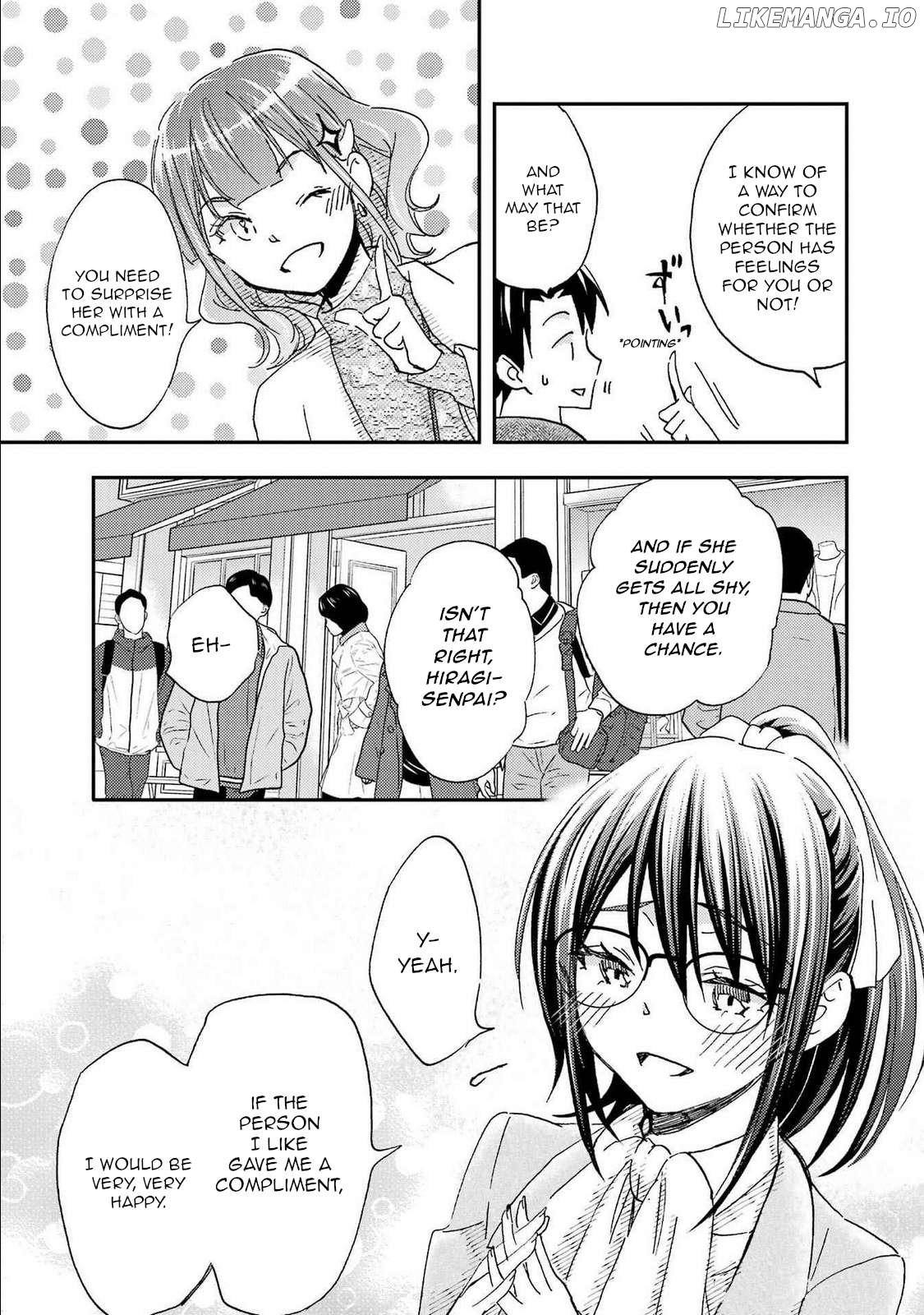 It Seems I Was Hitting on the Most Beautiful Girl in School Without Me Noticing Chapter 23 - Page 9