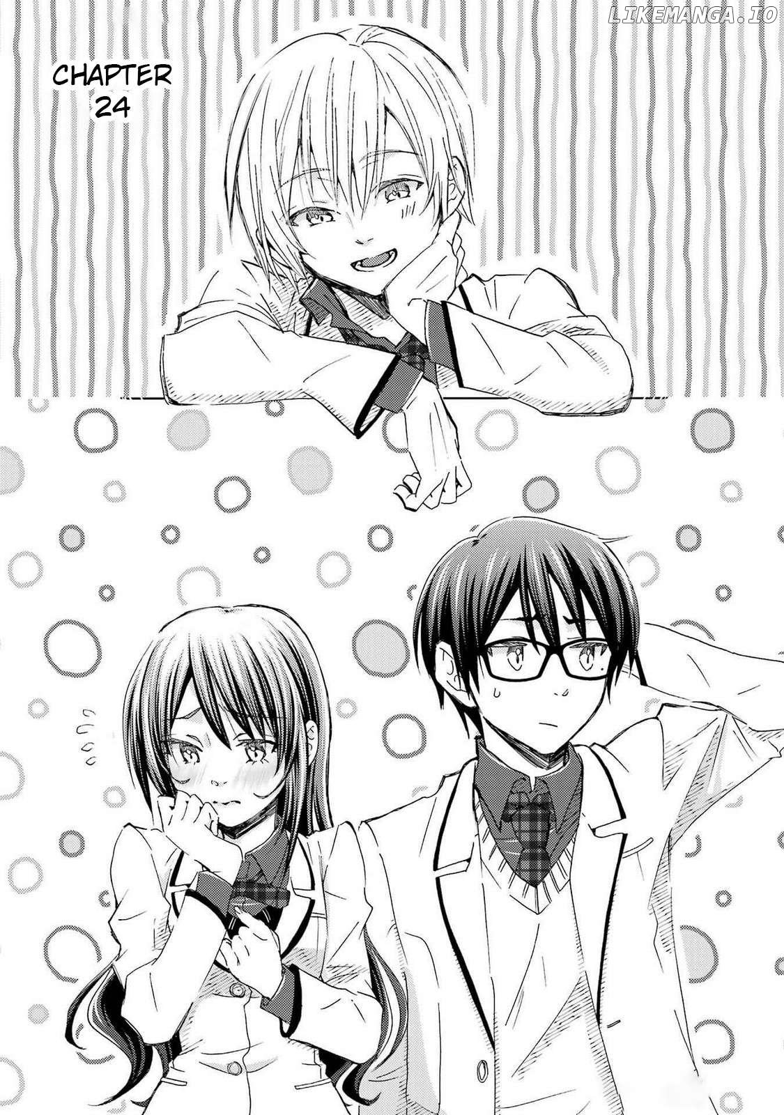 It Seems I Was Hitting on the Most Beautiful Girl in School Without Me Noticing Chapter 24 - Page 1