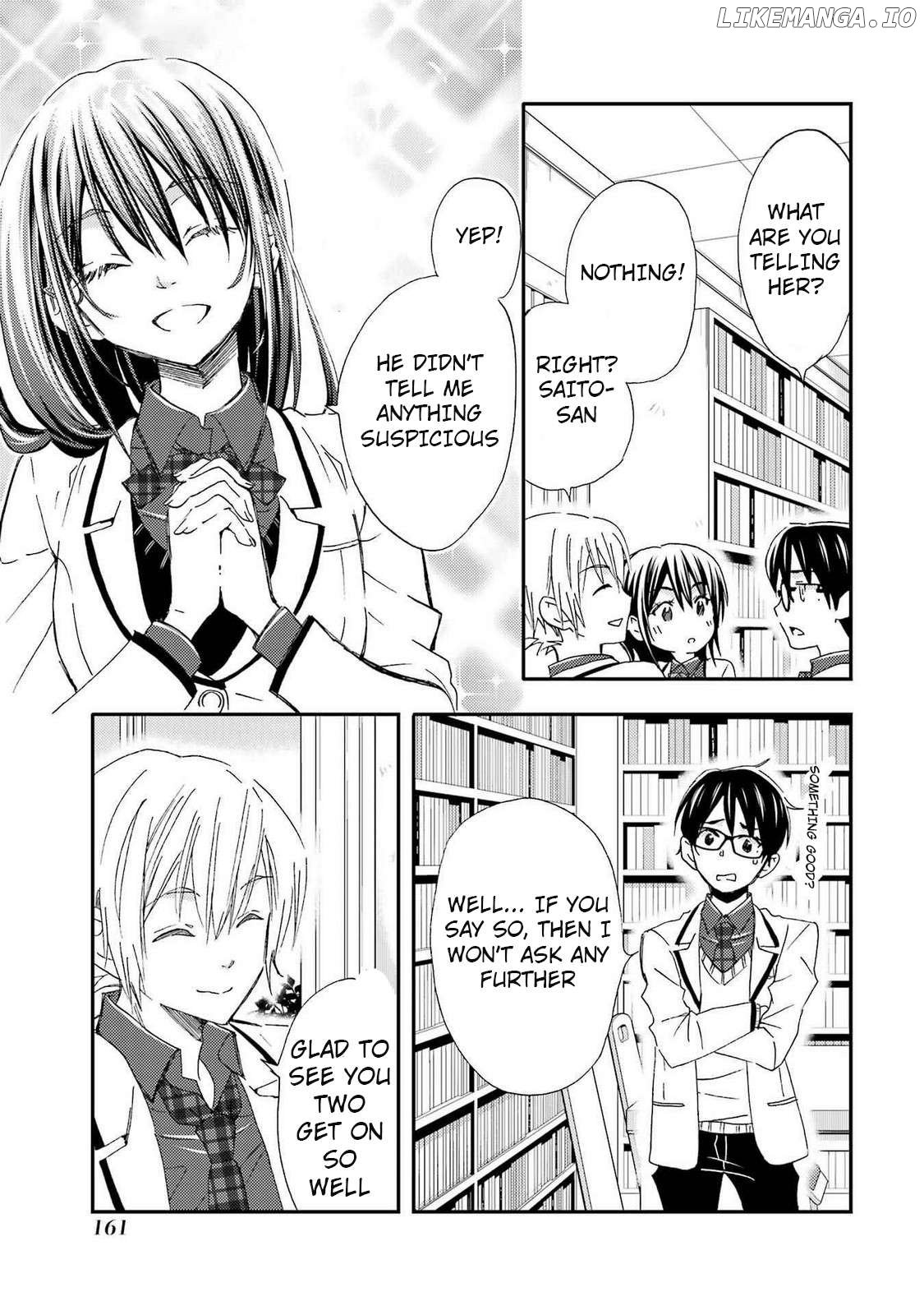 It Seems I Was Hitting on the Most Beautiful Girl in School Without Me Noticing Chapter 24 - Page 11