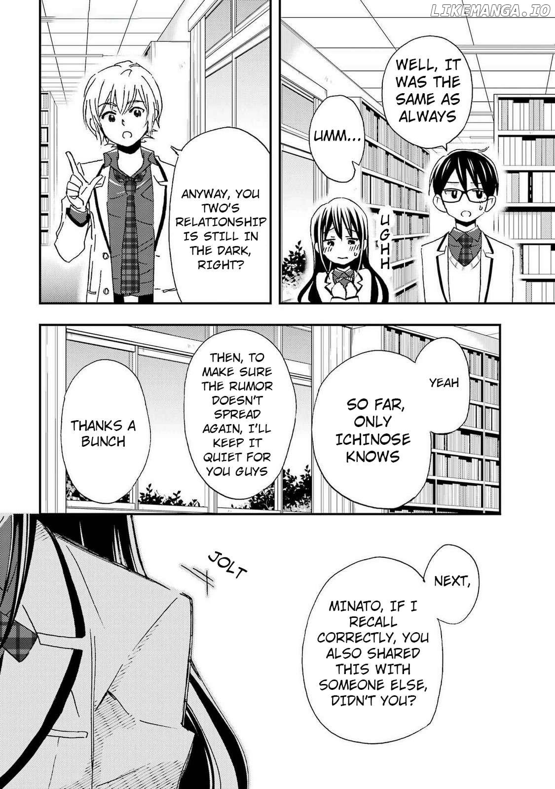 It Seems I Was Hitting on the Most Beautiful Girl in School Without Me Noticing Chapter 24 - Page 12