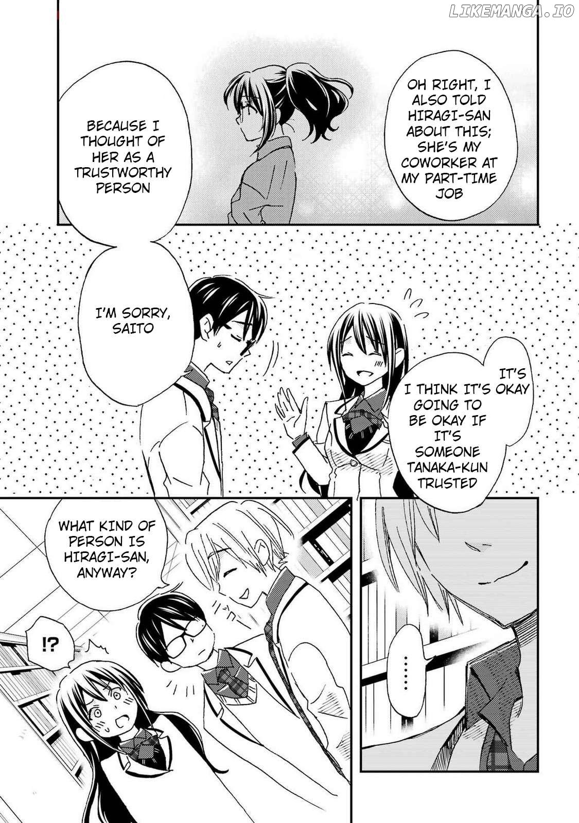 It Seems I Was Hitting on the Most Beautiful Girl in School Without Me Noticing Chapter 24 - Page 13