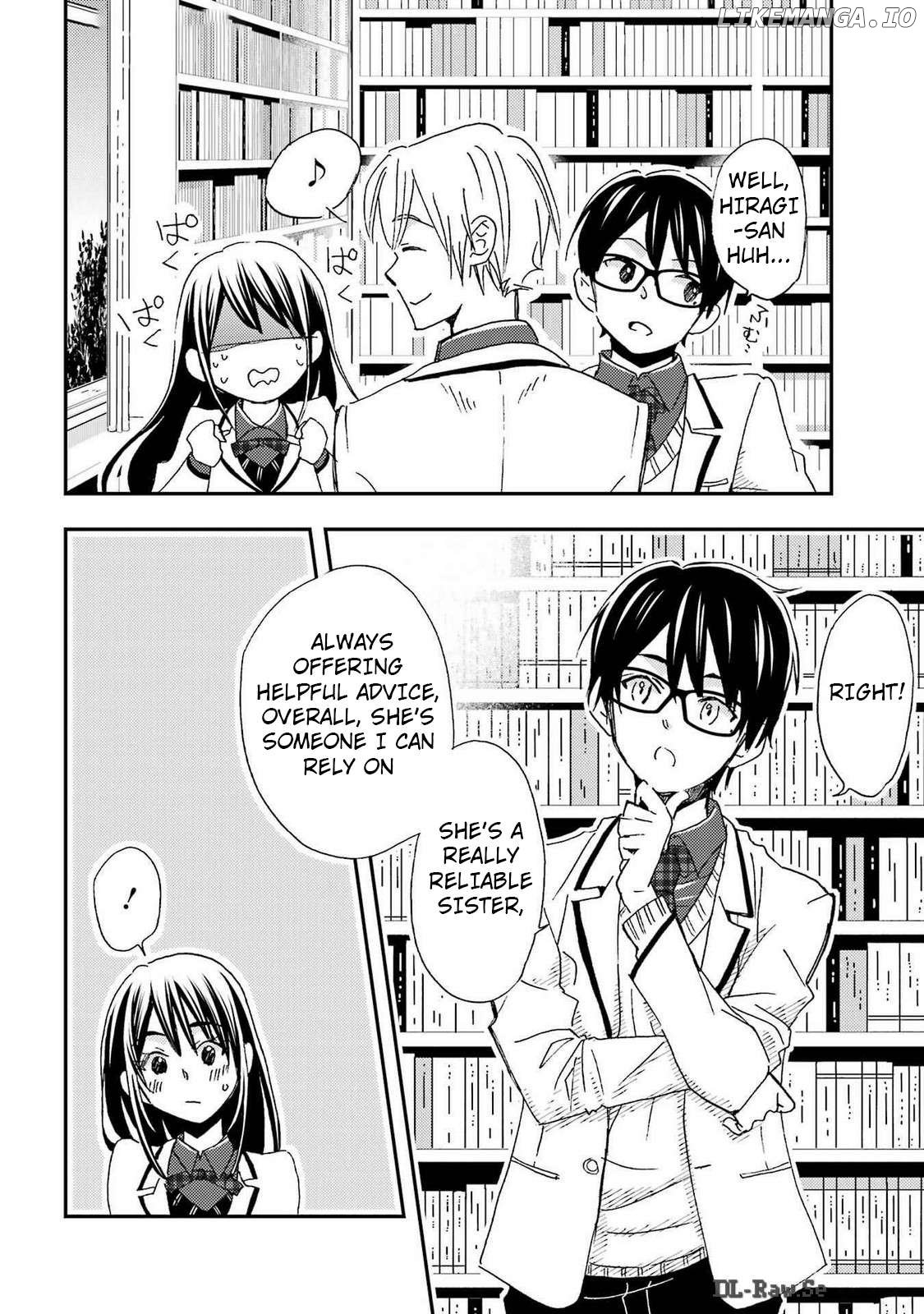 It Seems I Was Hitting on the Most Beautiful Girl in School Without Me Noticing Chapter 24 - Page 14
