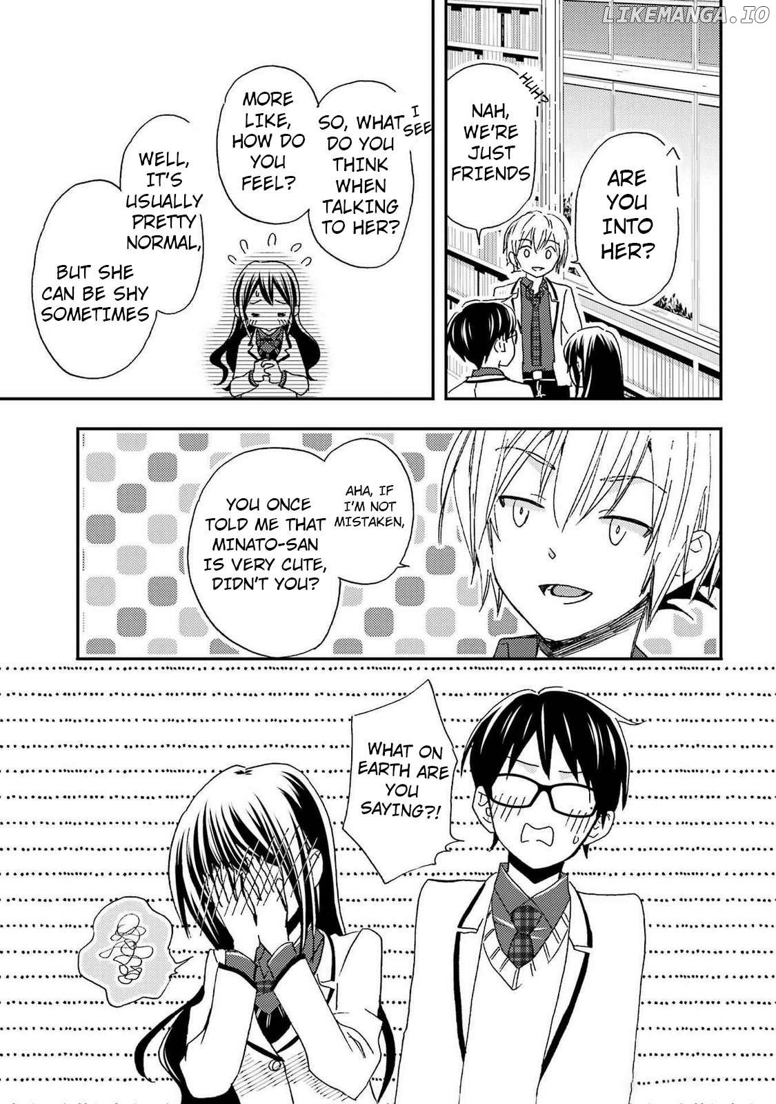 It Seems I Was Hitting on the Most Beautiful Girl in School Without Me Noticing Chapter 24 - Page 15