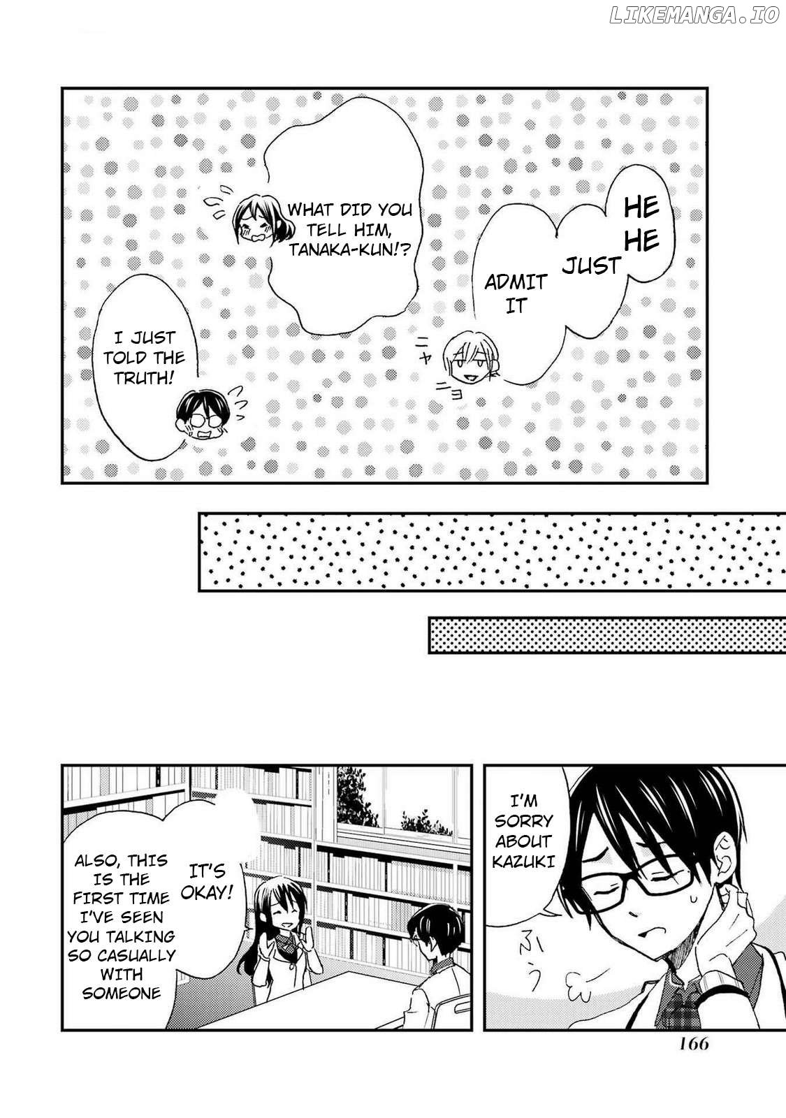 It Seems I Was Hitting on the Most Beautiful Girl in School Without Me Noticing Chapter 24 - Page 16