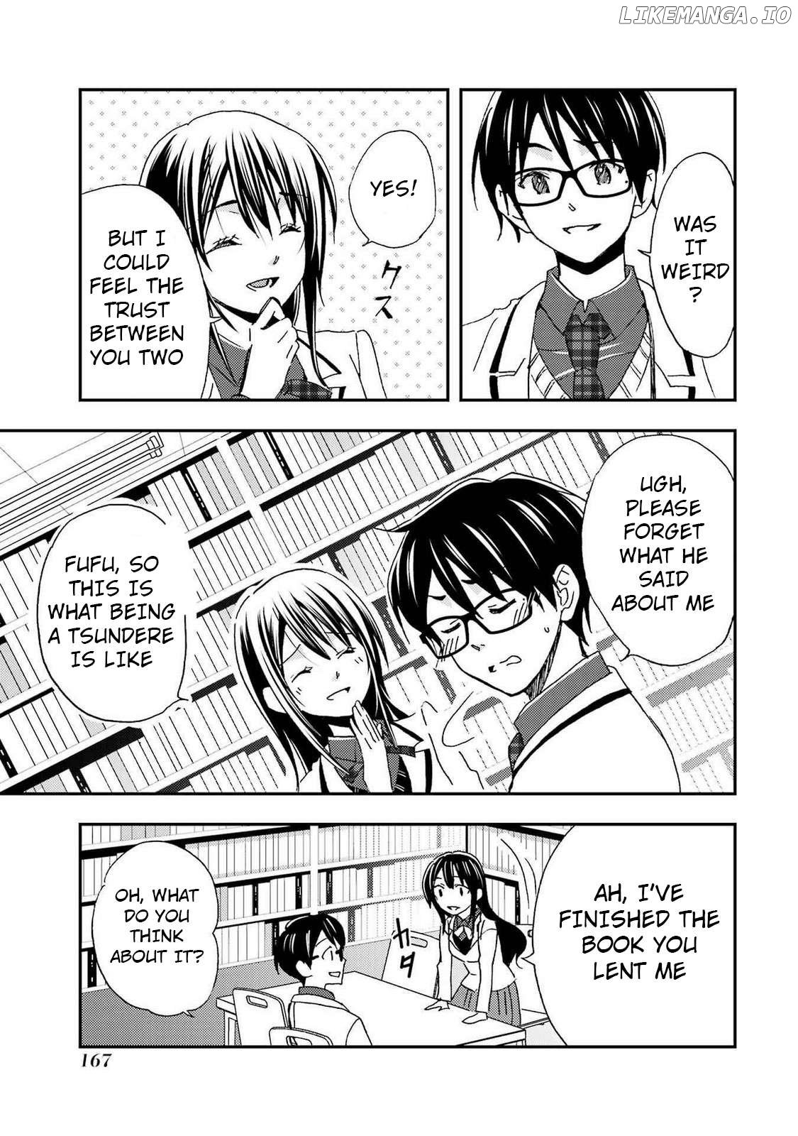 It Seems I Was Hitting on the Most Beautiful Girl in School Without Me Noticing Chapter 24 - Page 17