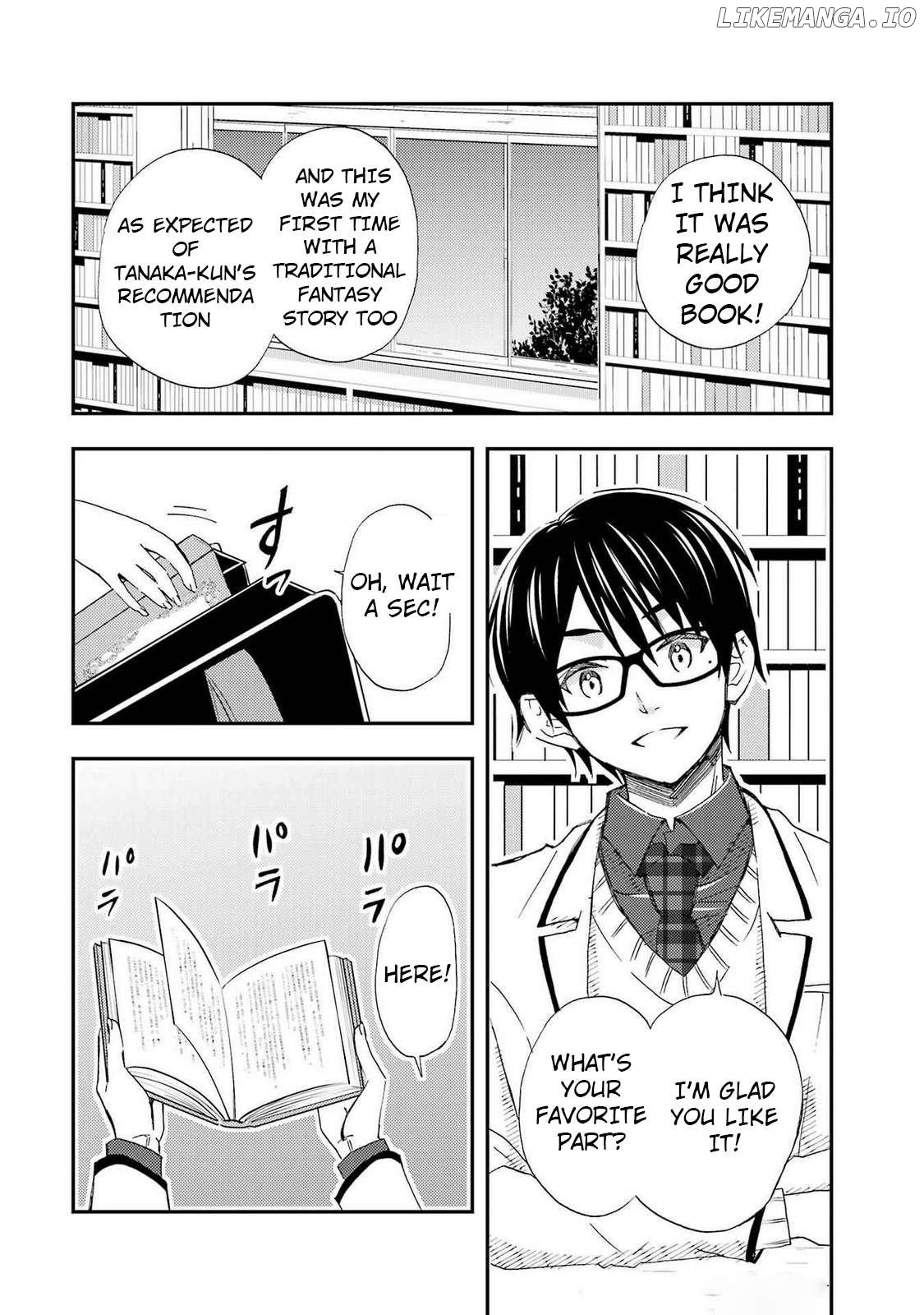 It Seems I Was Hitting on the Most Beautiful Girl in School Without Me Noticing Chapter 24 - Page 18