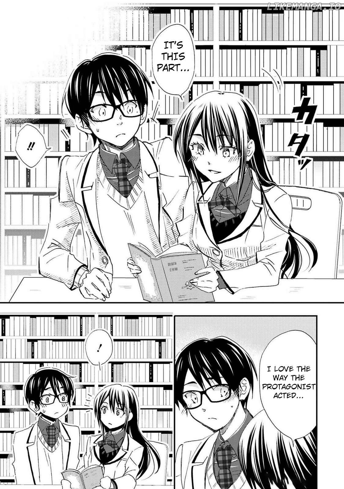 It Seems I Was Hitting on the Most Beautiful Girl in School Without Me Noticing Chapter 24 - Page 19