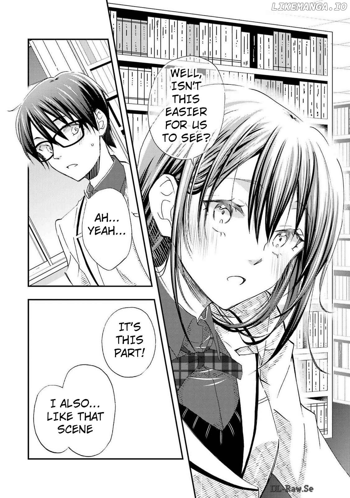 It Seems I Was Hitting on the Most Beautiful Girl in School Without Me Noticing Chapter 24 - Page 20
