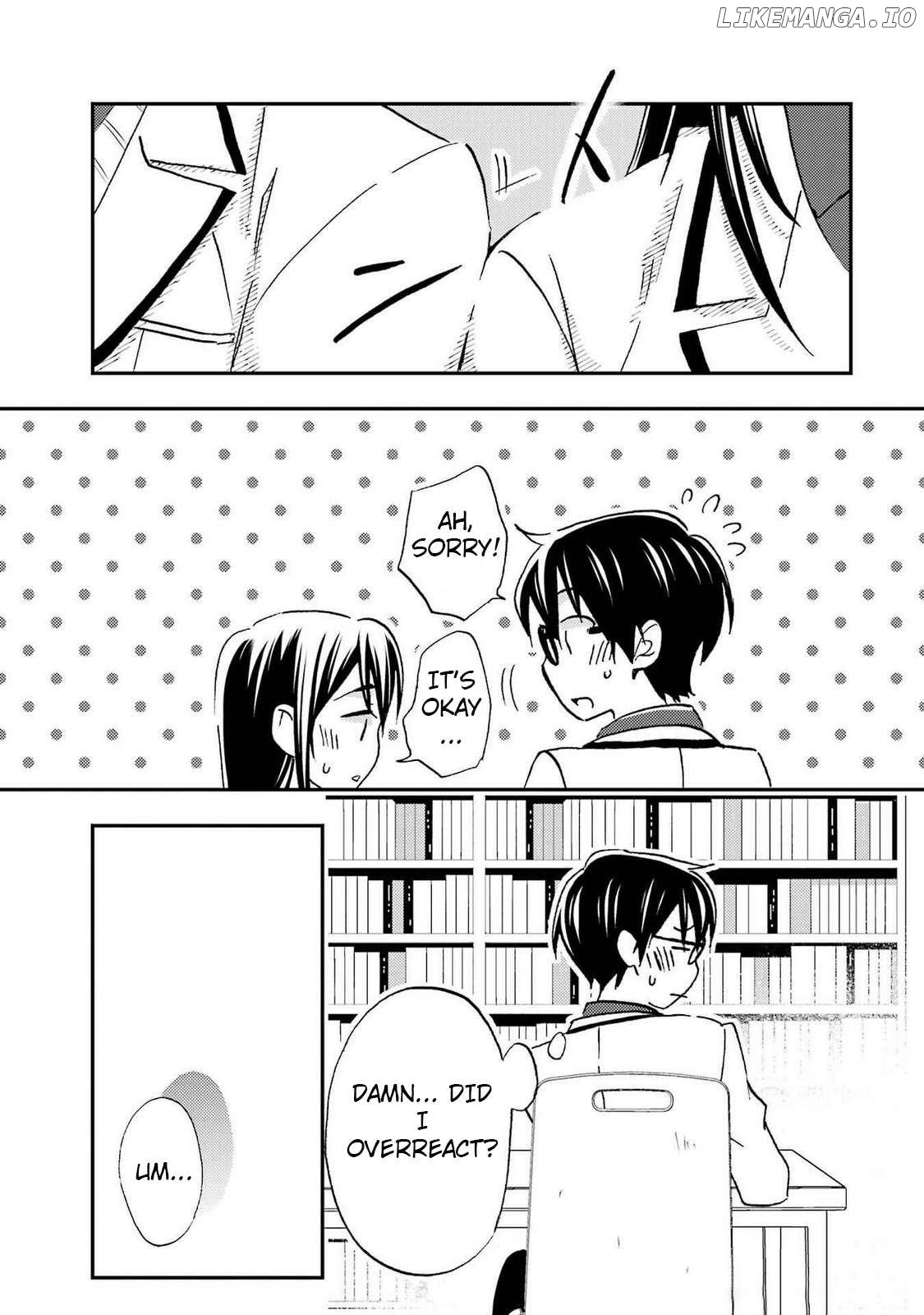 It Seems I Was Hitting on the Most Beautiful Girl in School Without Me Noticing Chapter 24 - Page 21