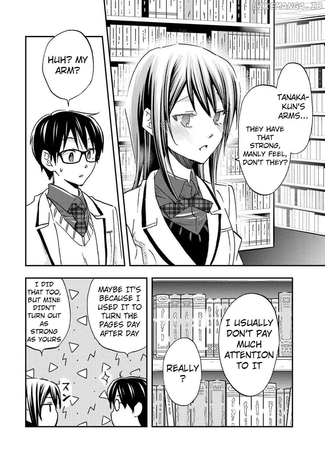 It Seems I Was Hitting on the Most Beautiful Girl in School Without Me Noticing Chapter 24 - Page 22