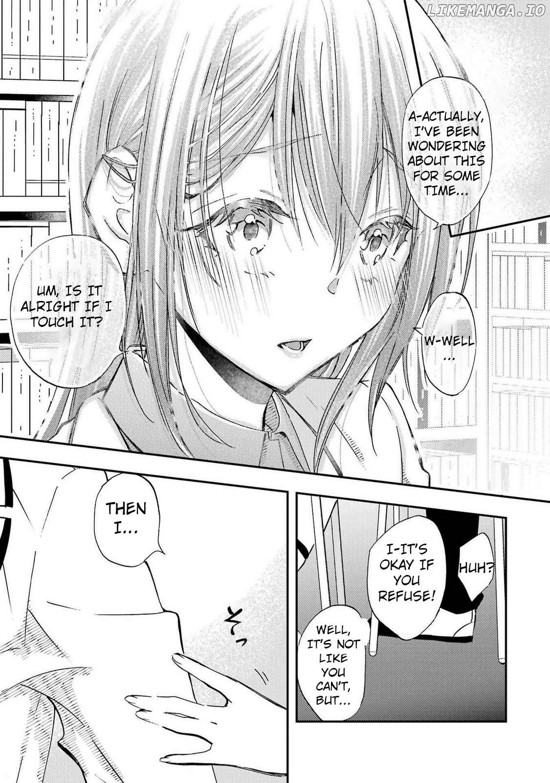 It Seems I Was Hitting on the Most Beautiful Girl in School Without Me Noticing Chapter 24 - Page 23