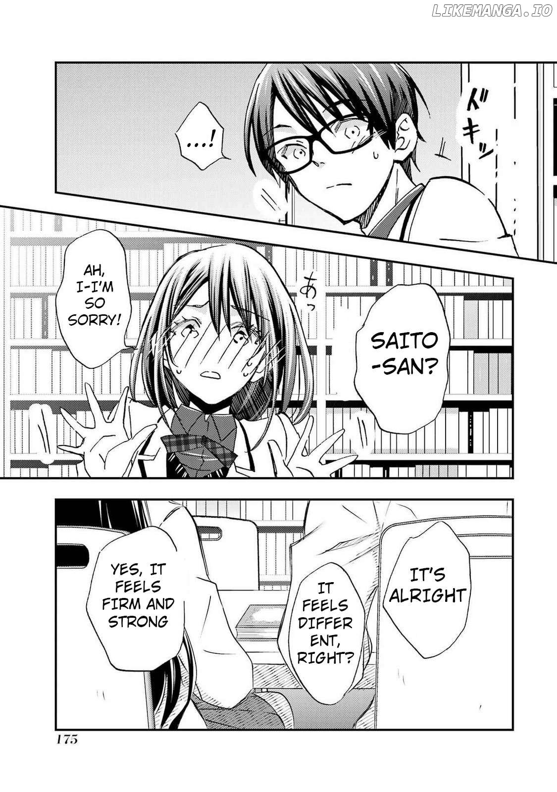 It Seems I Was Hitting on the Most Beautiful Girl in School Without Me Noticing Chapter 24 - Page 25