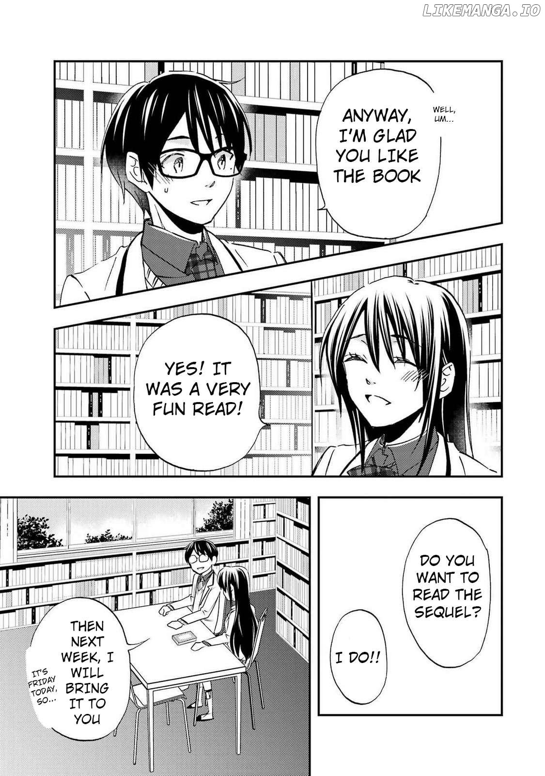 It Seems I Was Hitting on the Most Beautiful Girl in School Without Me Noticing Chapter 24 - Page 27