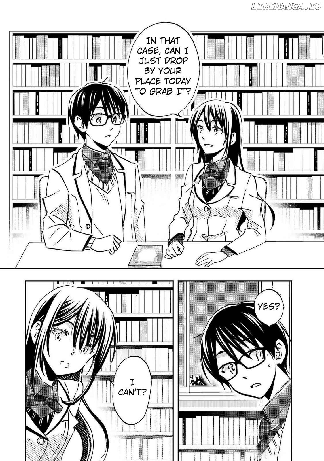 It Seems I Was Hitting on the Most Beautiful Girl in School Without Me Noticing Chapter 24 - Page 28