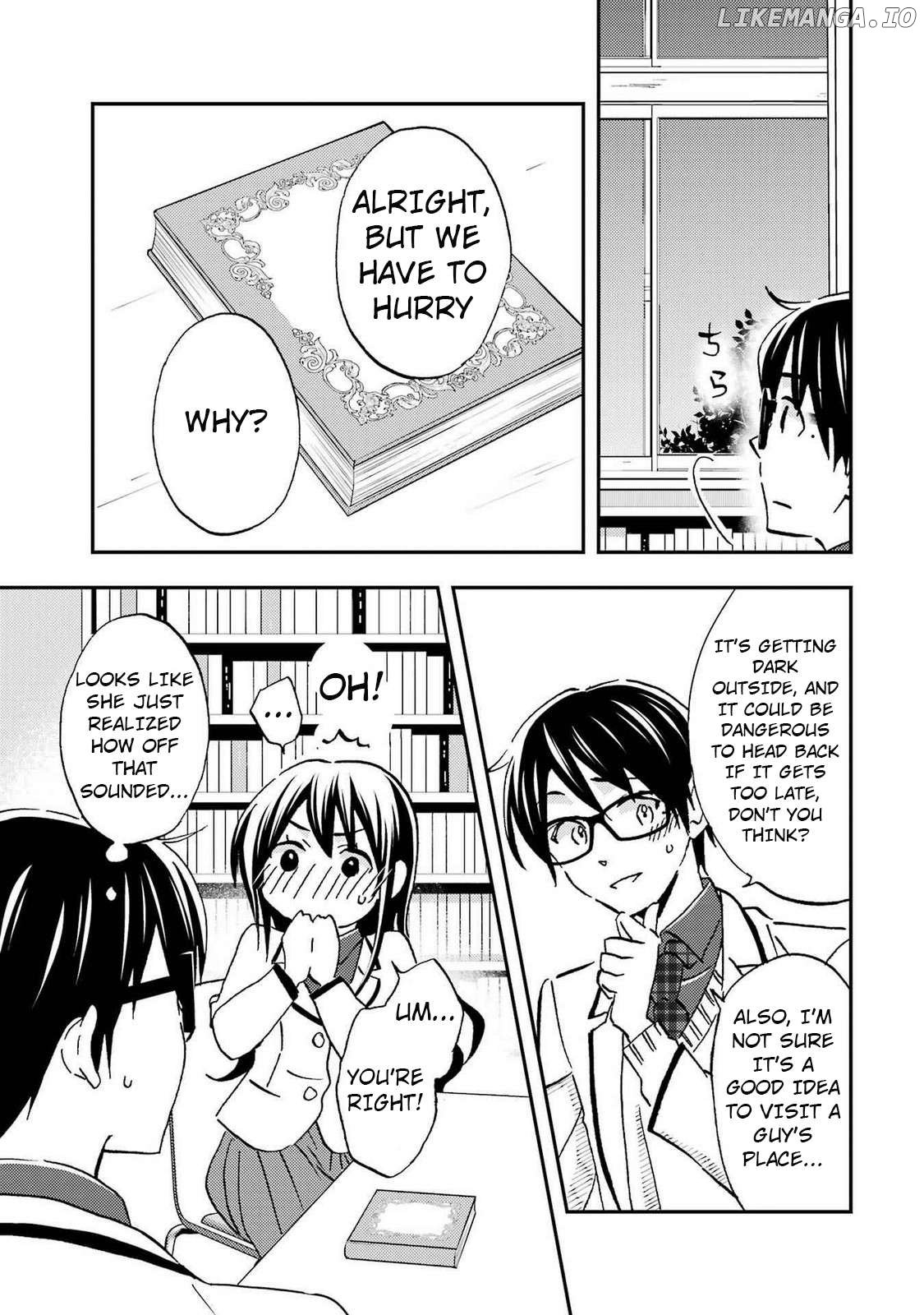 It Seems I Was Hitting on the Most Beautiful Girl in School Without Me Noticing Chapter 24 - Page 29