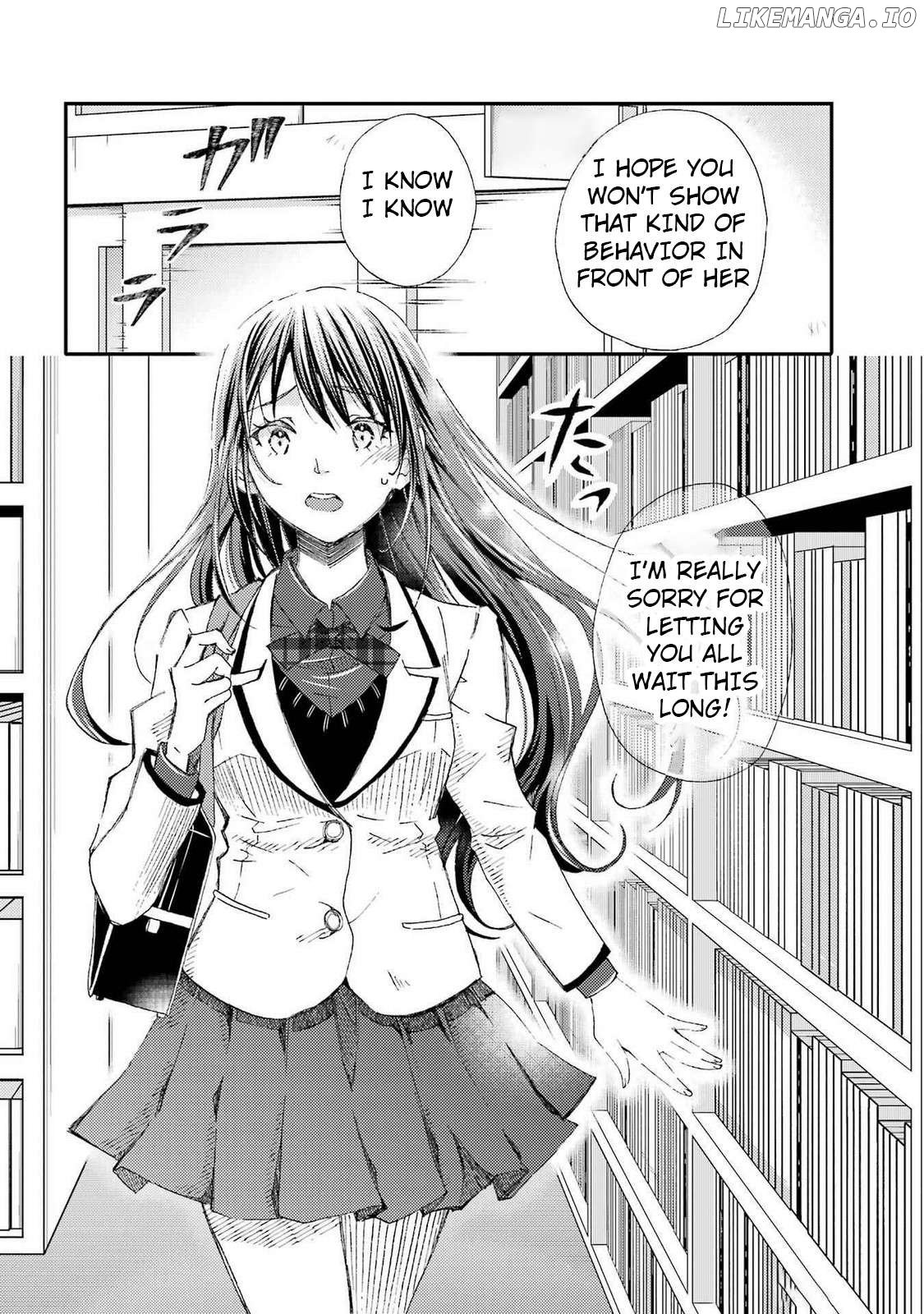 It Seems I Was Hitting on the Most Beautiful Girl in School Without Me Noticing Chapter 24 - Page 4