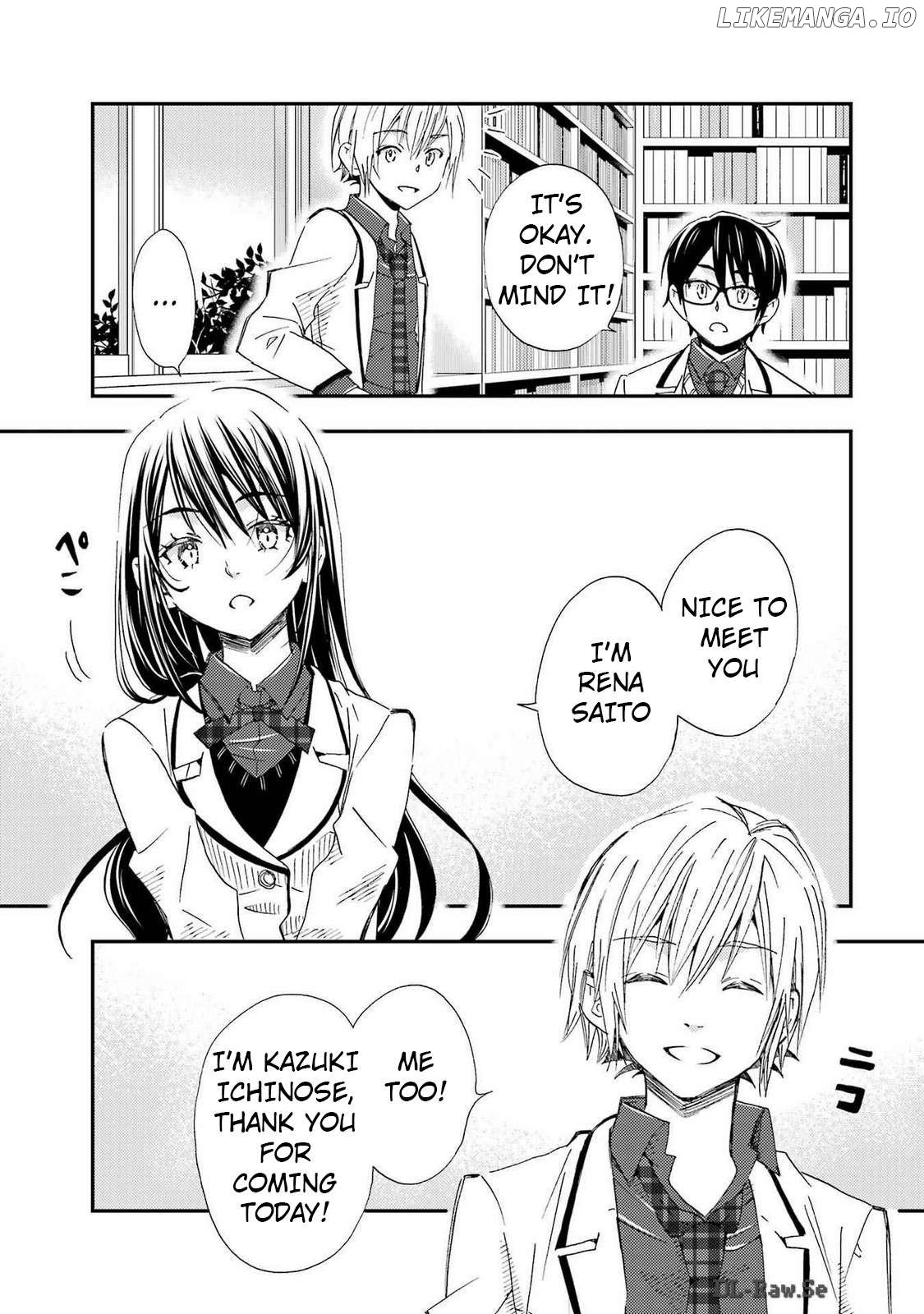 It Seems I Was Hitting on the Most Beautiful Girl in School Without Me Noticing Chapter 24 - Page 5
