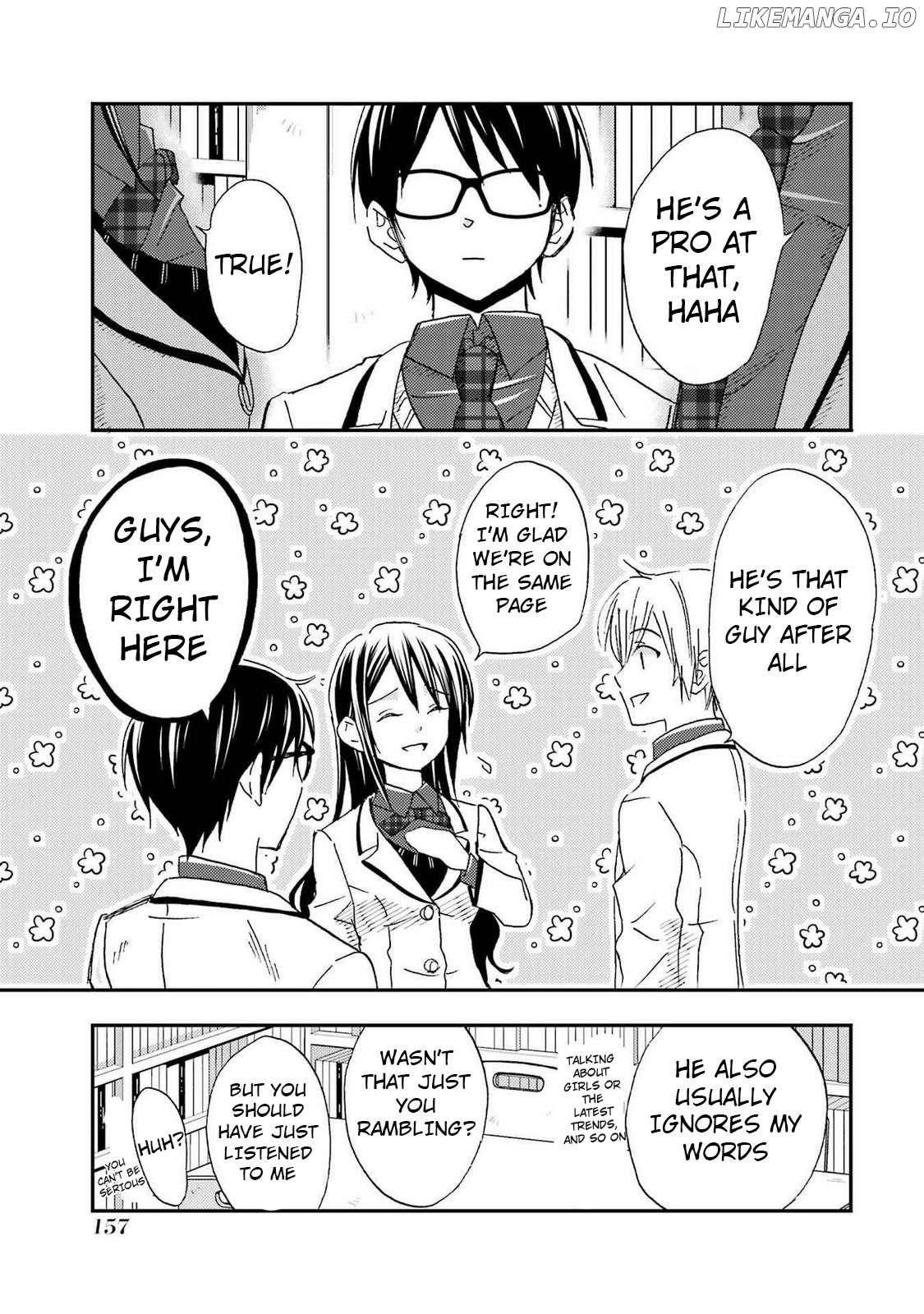 It Seems I Was Hitting on the Most Beautiful Girl in School Without Me Noticing Chapter 24 - Page 7