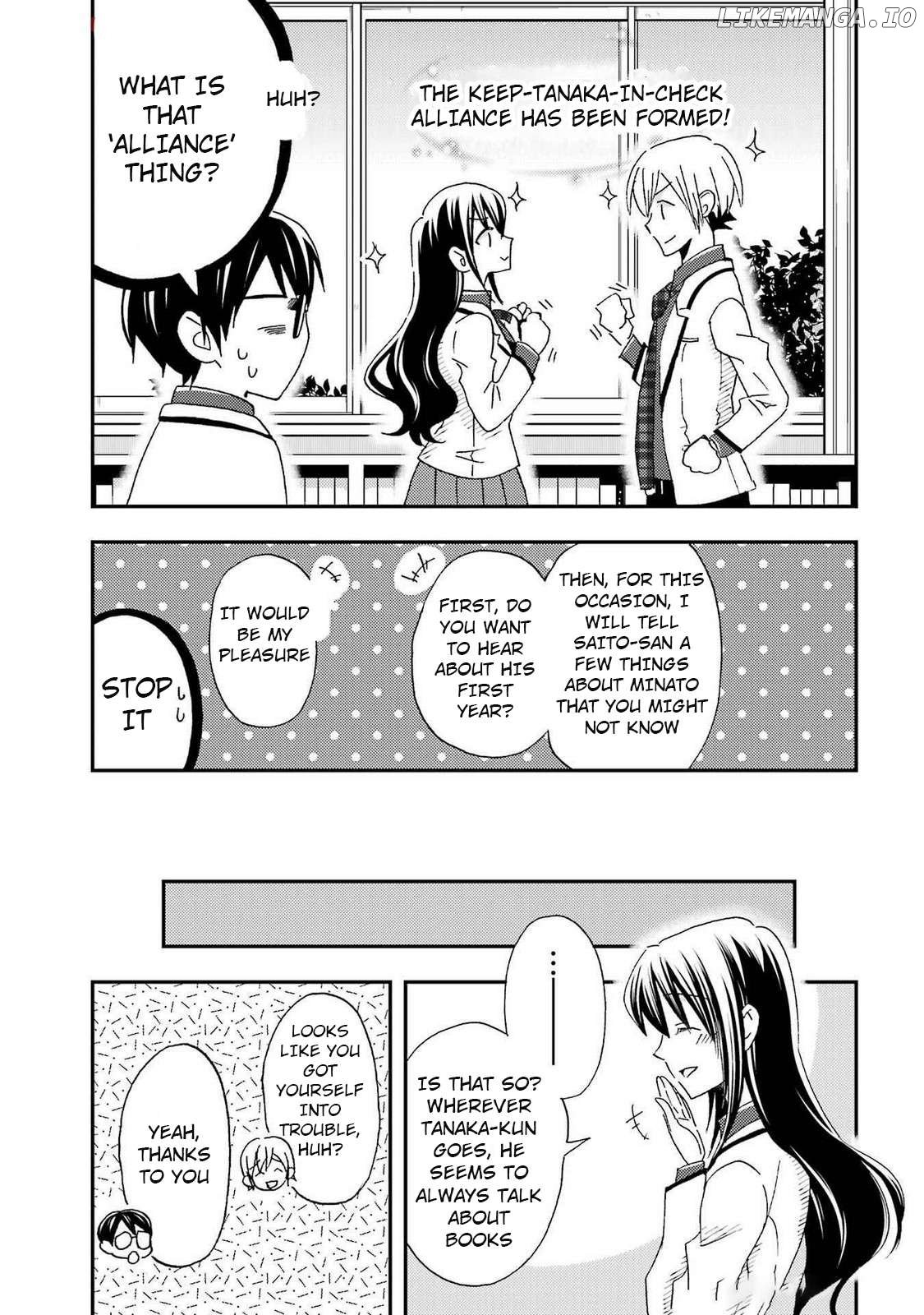 It Seems I Was Hitting on the Most Beautiful Girl in School Without Me Noticing Chapter 24 - Page 9