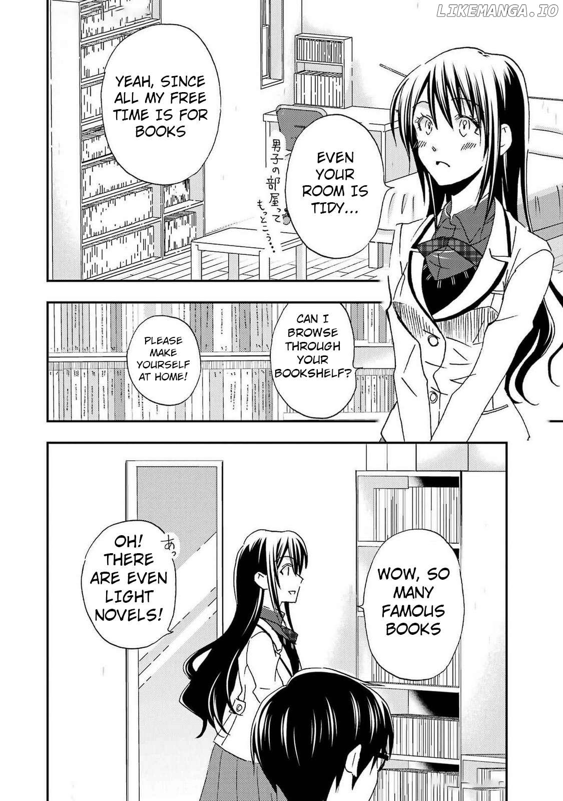 It Seems I Was Hitting on the Most Beautiful Girl in School Without Me Noticing Chapter 25 - Page 12