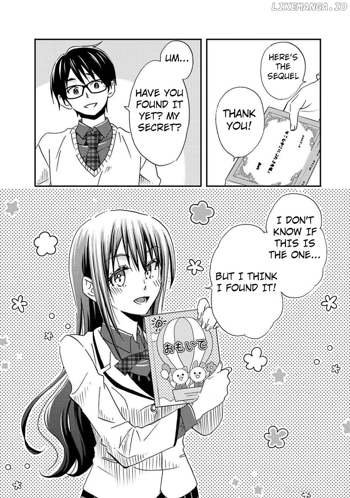 It Seems I Was Hitting on the Most Beautiful Girl in School Without Me Noticing Chapter 25 - Page 13