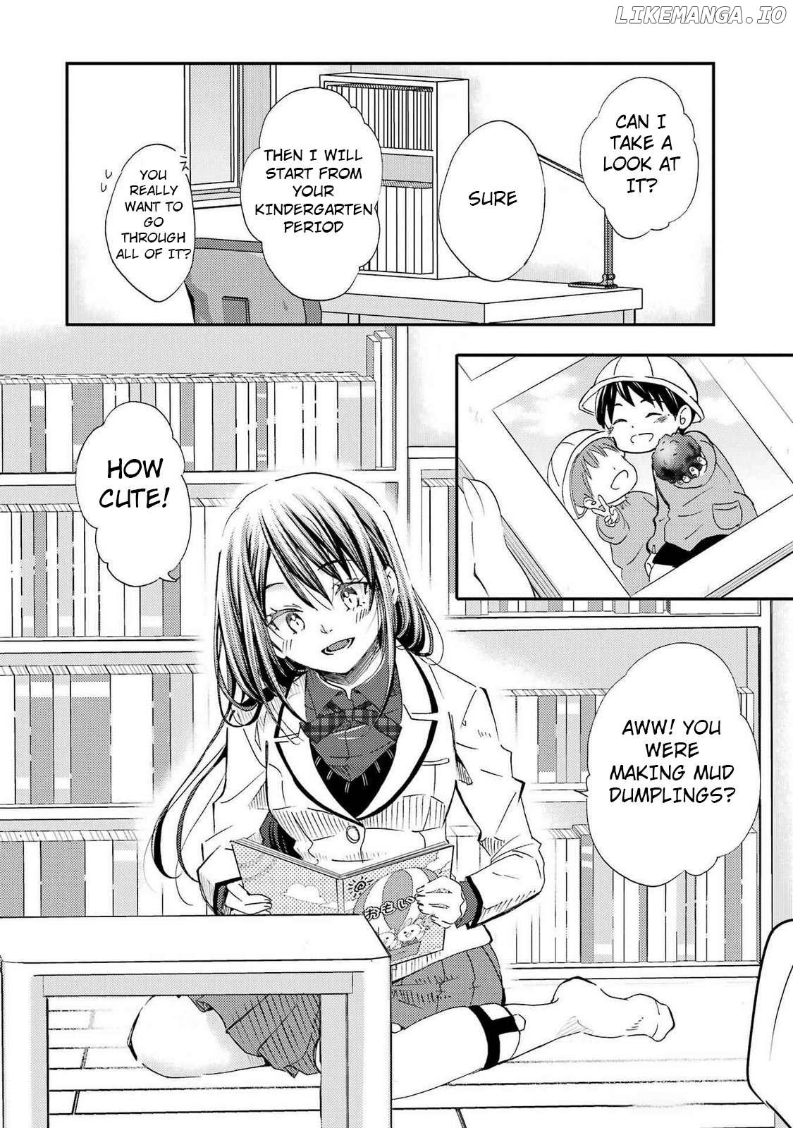It Seems I Was Hitting on the Most Beautiful Girl in School Without Me Noticing Chapter 25 - Page 14