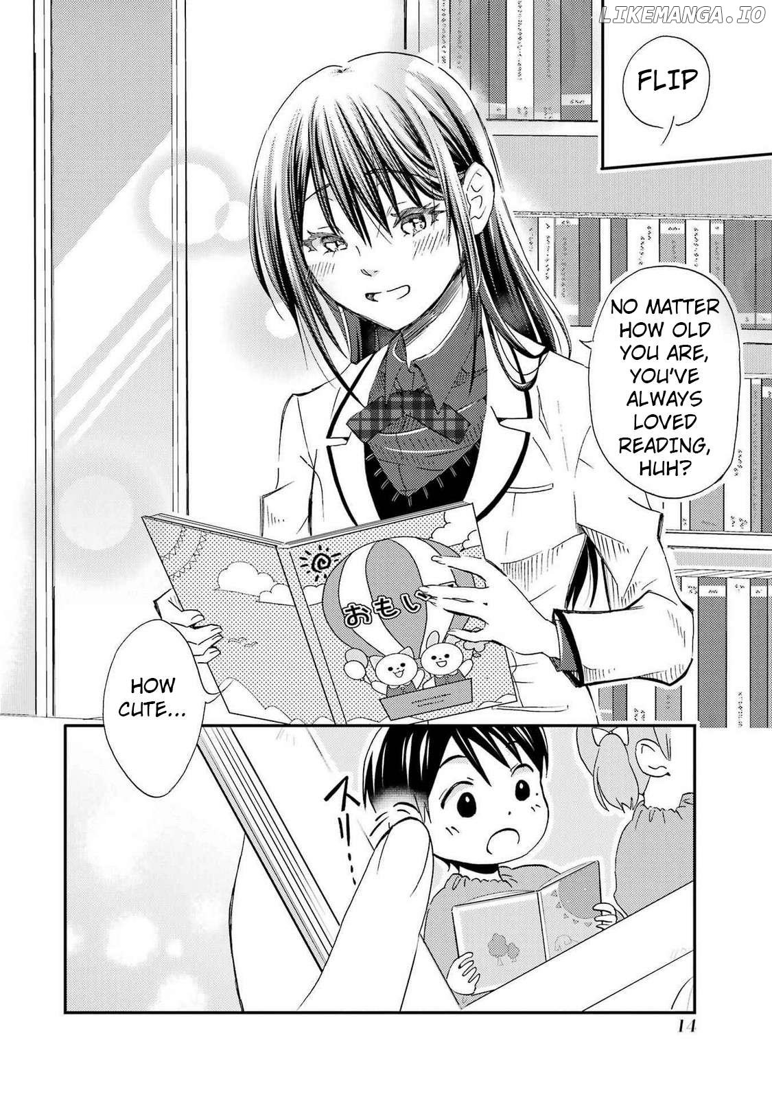 It Seems I Was Hitting on the Most Beautiful Girl in School Without Me Noticing Chapter 25 - Page 16