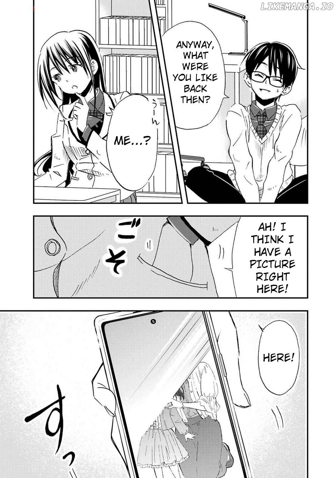 It Seems I Was Hitting on the Most Beautiful Girl in School Without Me Noticing Chapter 25 - Page 17