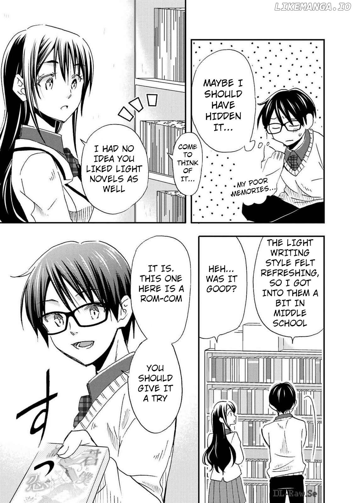 It Seems I Was Hitting on the Most Beautiful Girl in School Without Me Noticing Chapter 25 - Page 21