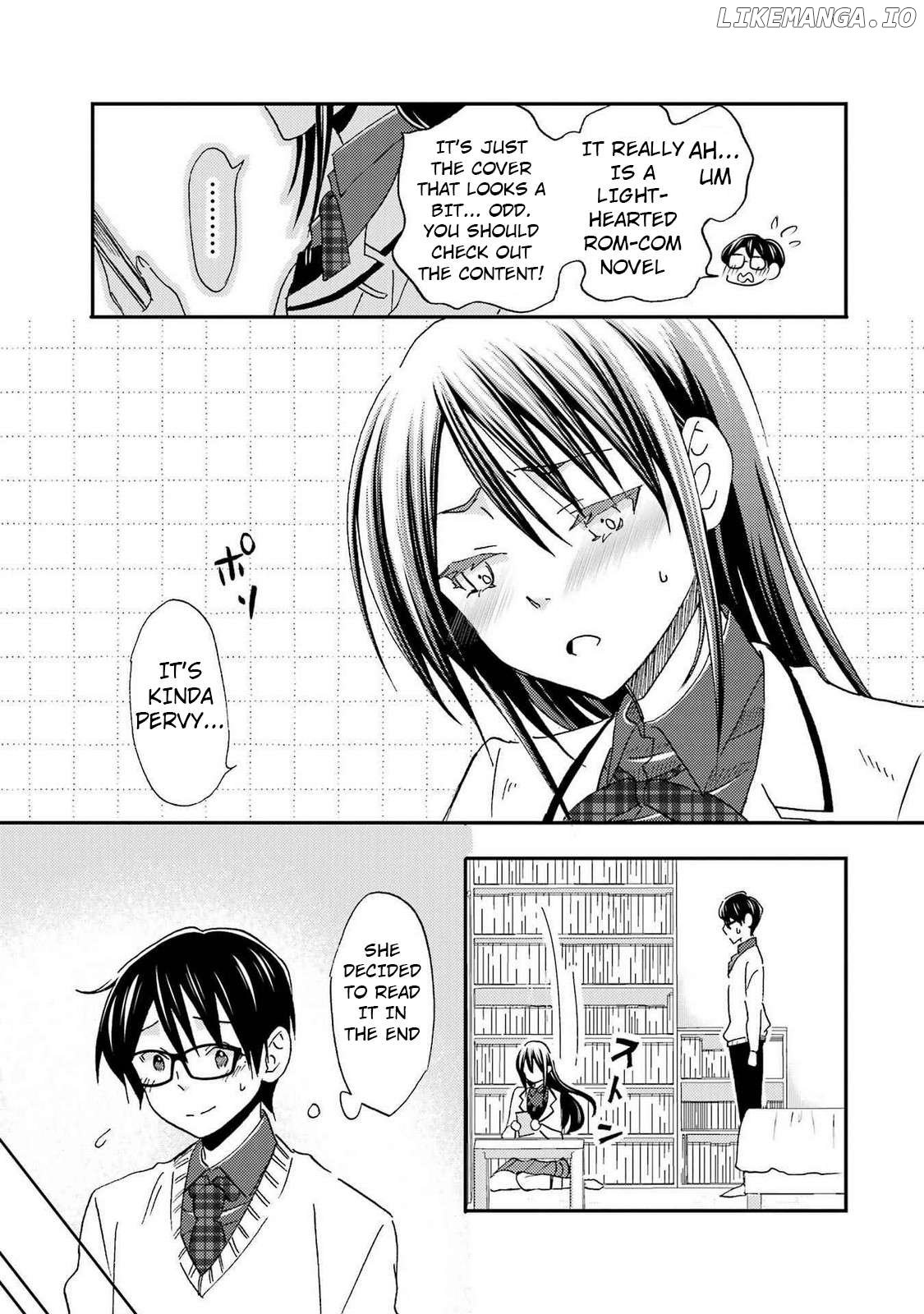 It Seems I Was Hitting on the Most Beautiful Girl in School Without Me Noticing Chapter 25 - Page 23