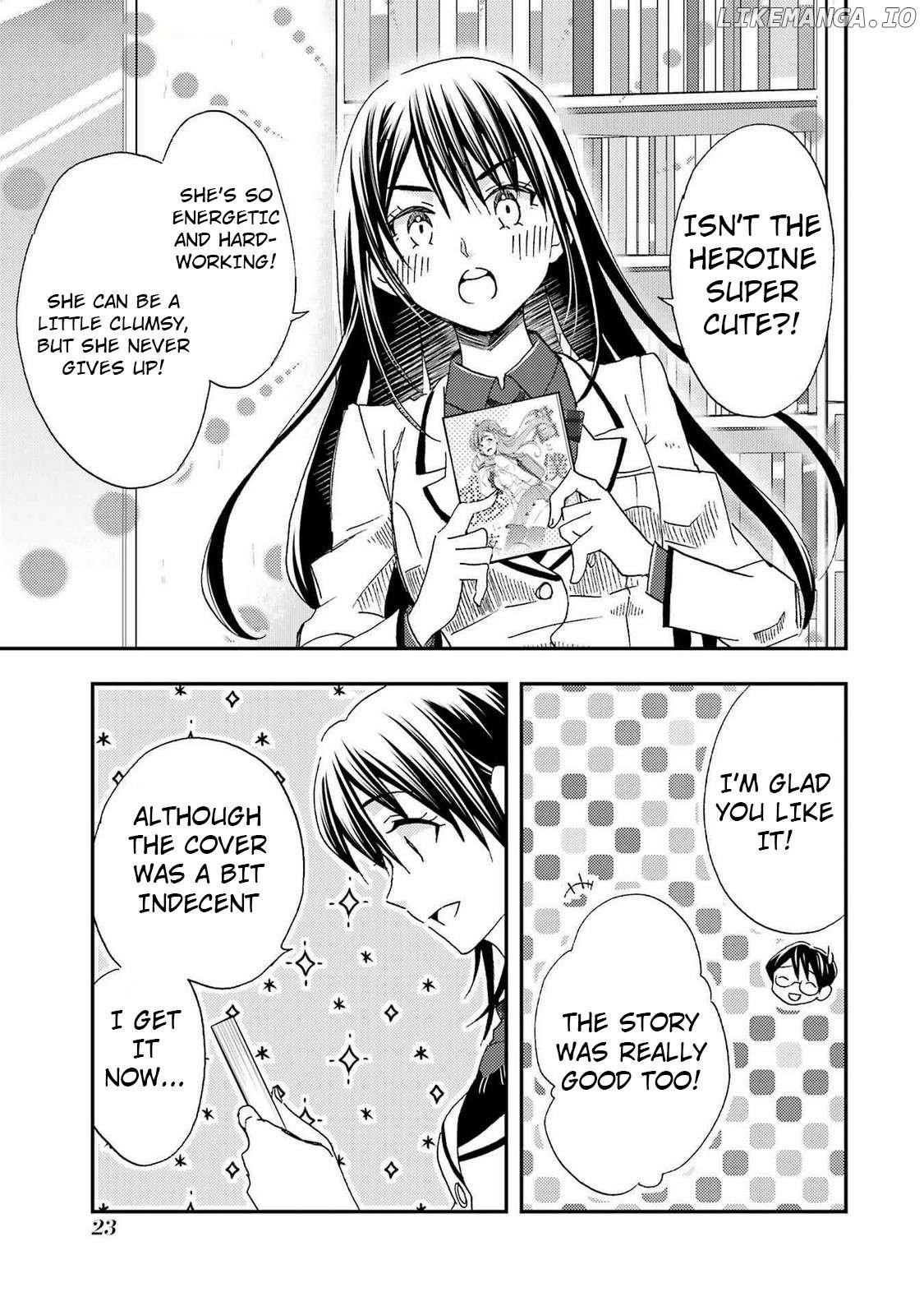 It Seems I Was Hitting on the Most Beautiful Girl in School Without Me Noticing Chapter 25 - Page 25