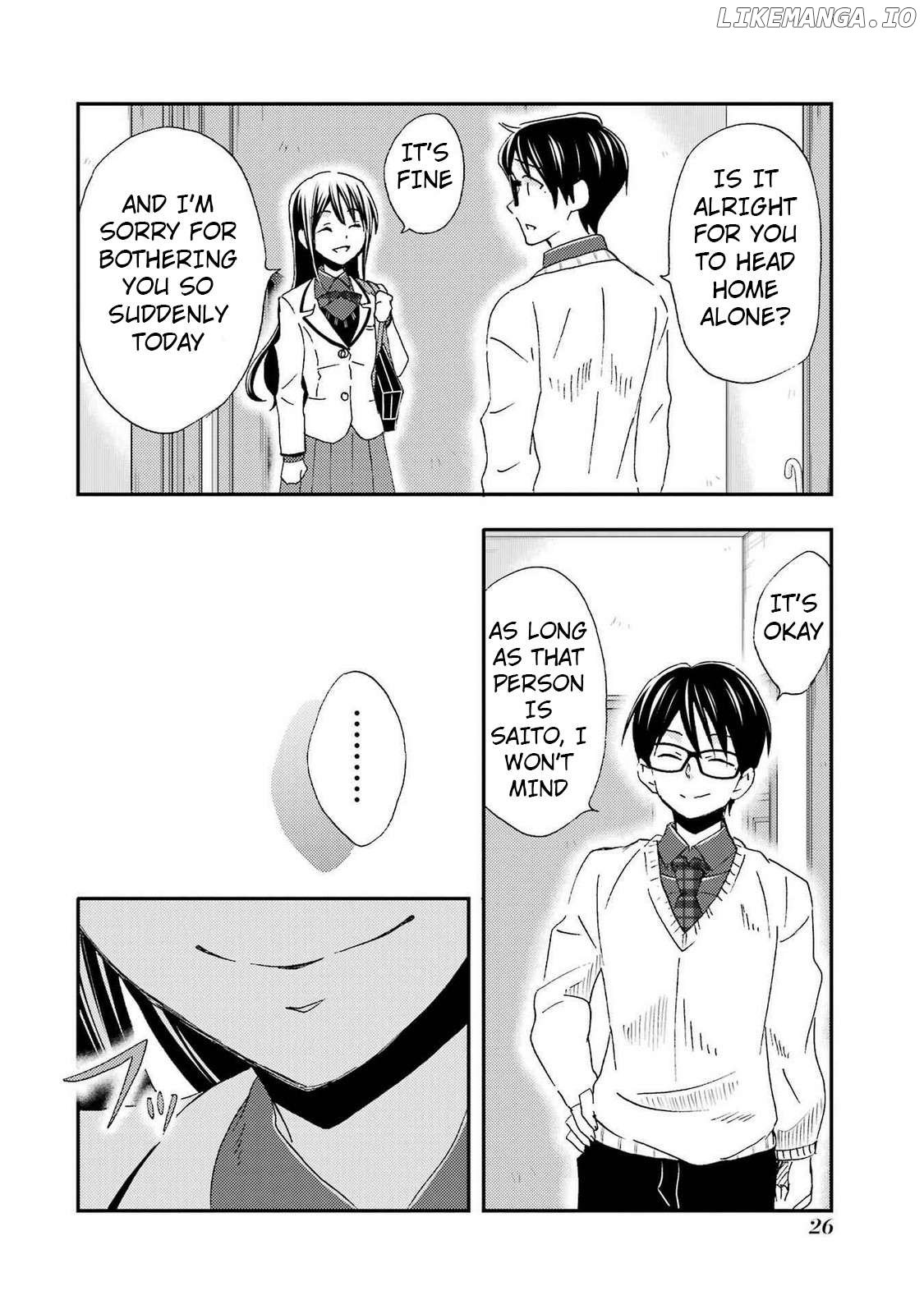 It Seems I Was Hitting on the Most Beautiful Girl in School Without Me Noticing Chapter 25 - Page 28