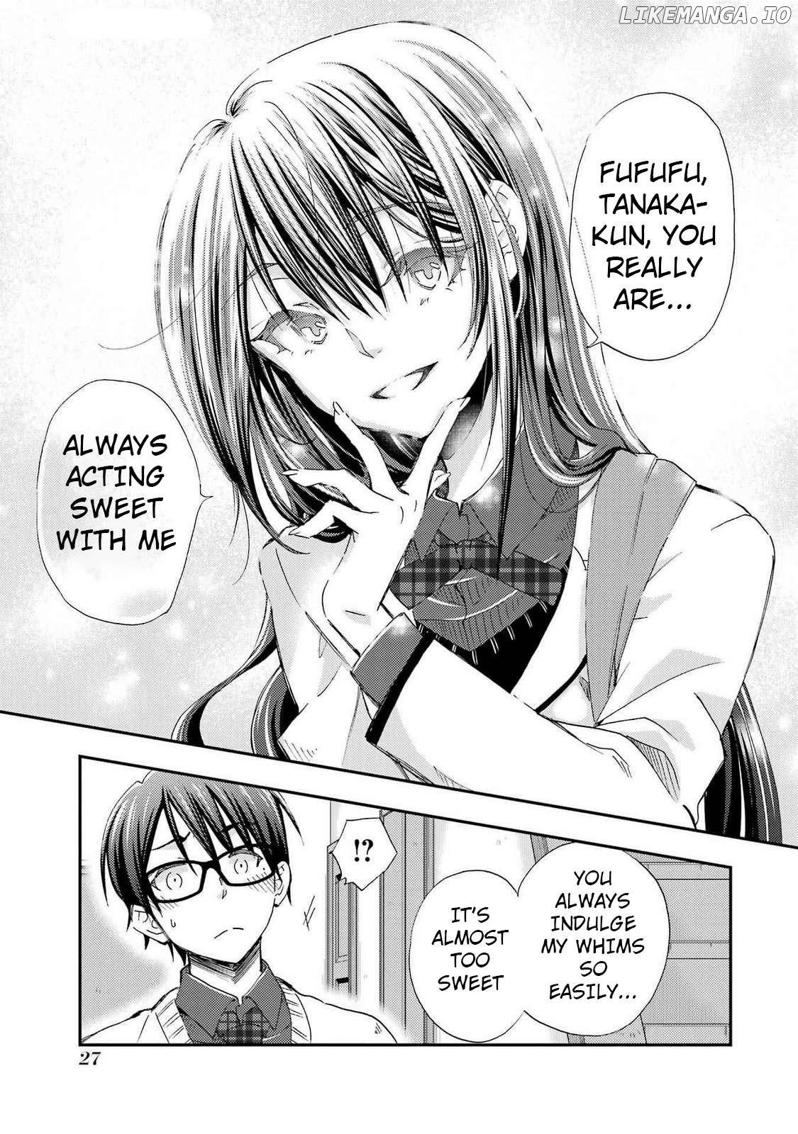 It Seems I Was Hitting on the Most Beautiful Girl in School Without Me Noticing Chapter 25 - Page 29