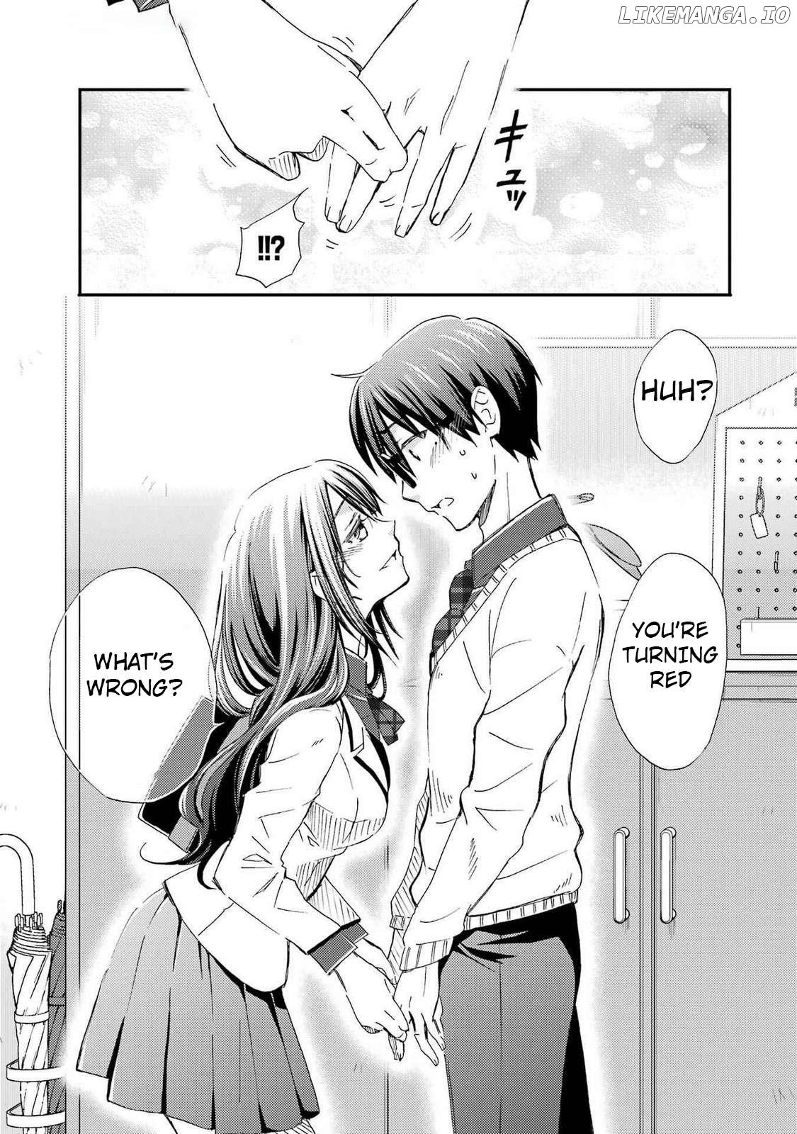 It Seems I Was Hitting on the Most Beautiful Girl in School Without Me Noticing Chapter 25 - Page 31