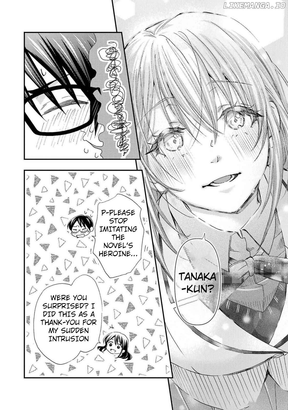 It Seems I Was Hitting on the Most Beautiful Girl in School Without Me Noticing Chapter 25 - Page 32