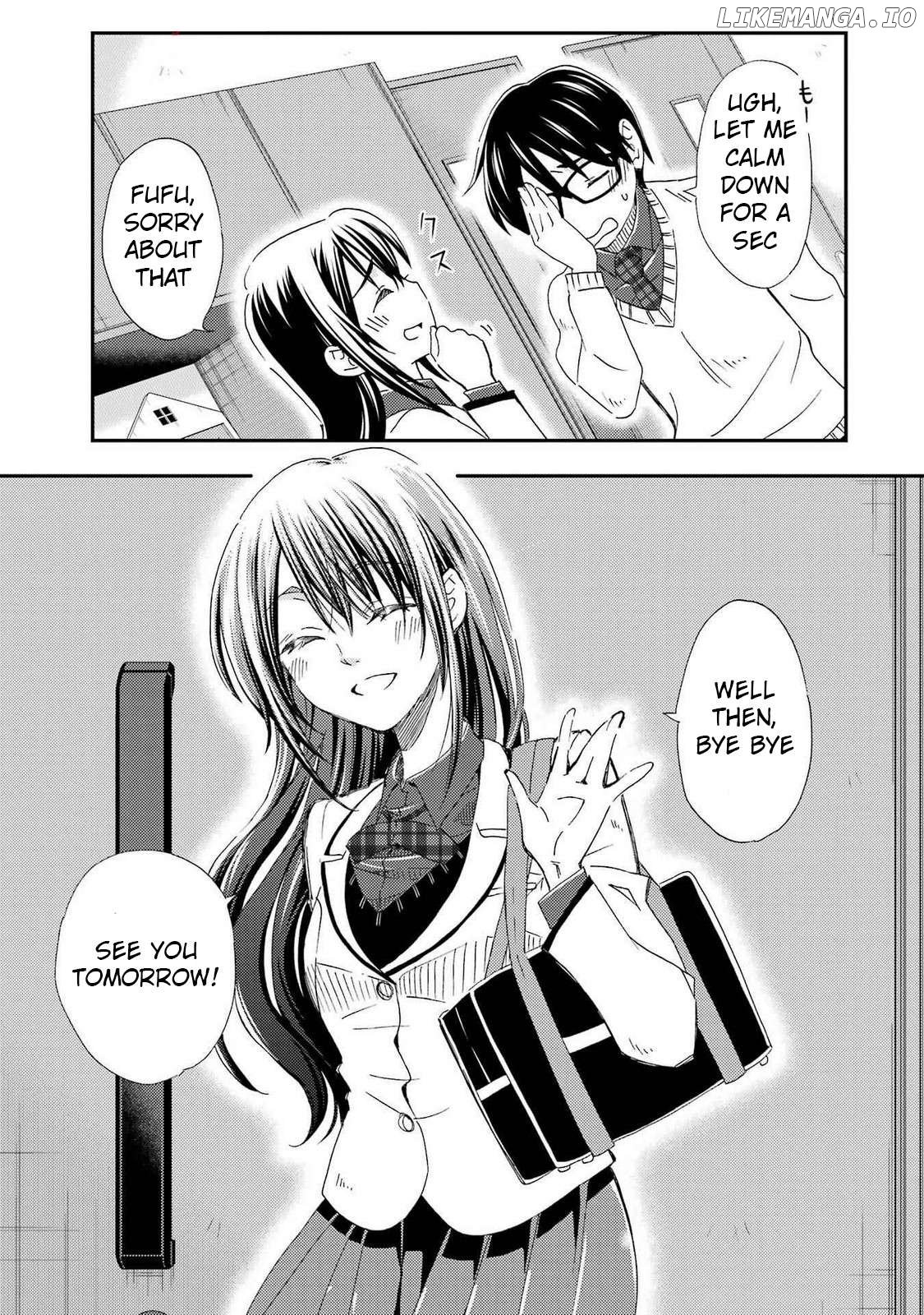 It Seems I Was Hitting on the Most Beautiful Girl in School Without Me Noticing Chapter 25 - Page 33