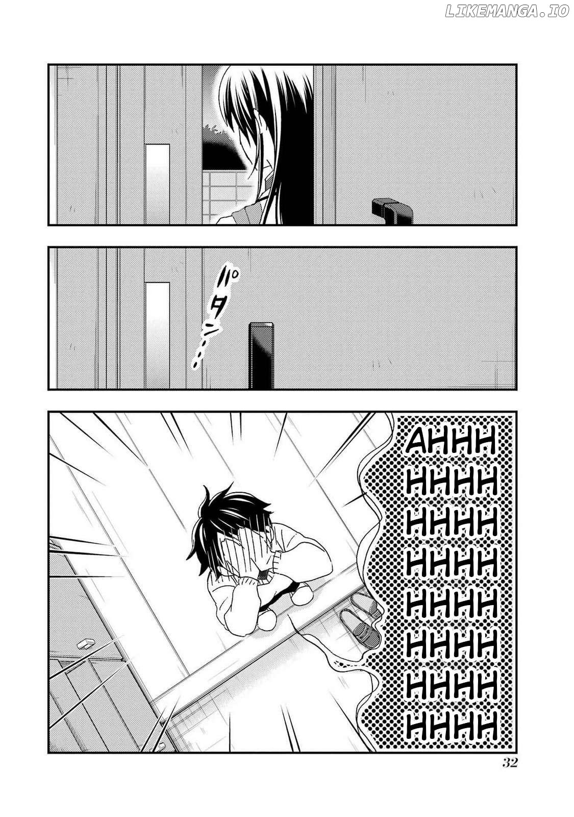 It Seems I Was Hitting on the Most Beautiful Girl in School Without Me Noticing Chapter 25 - Page 34