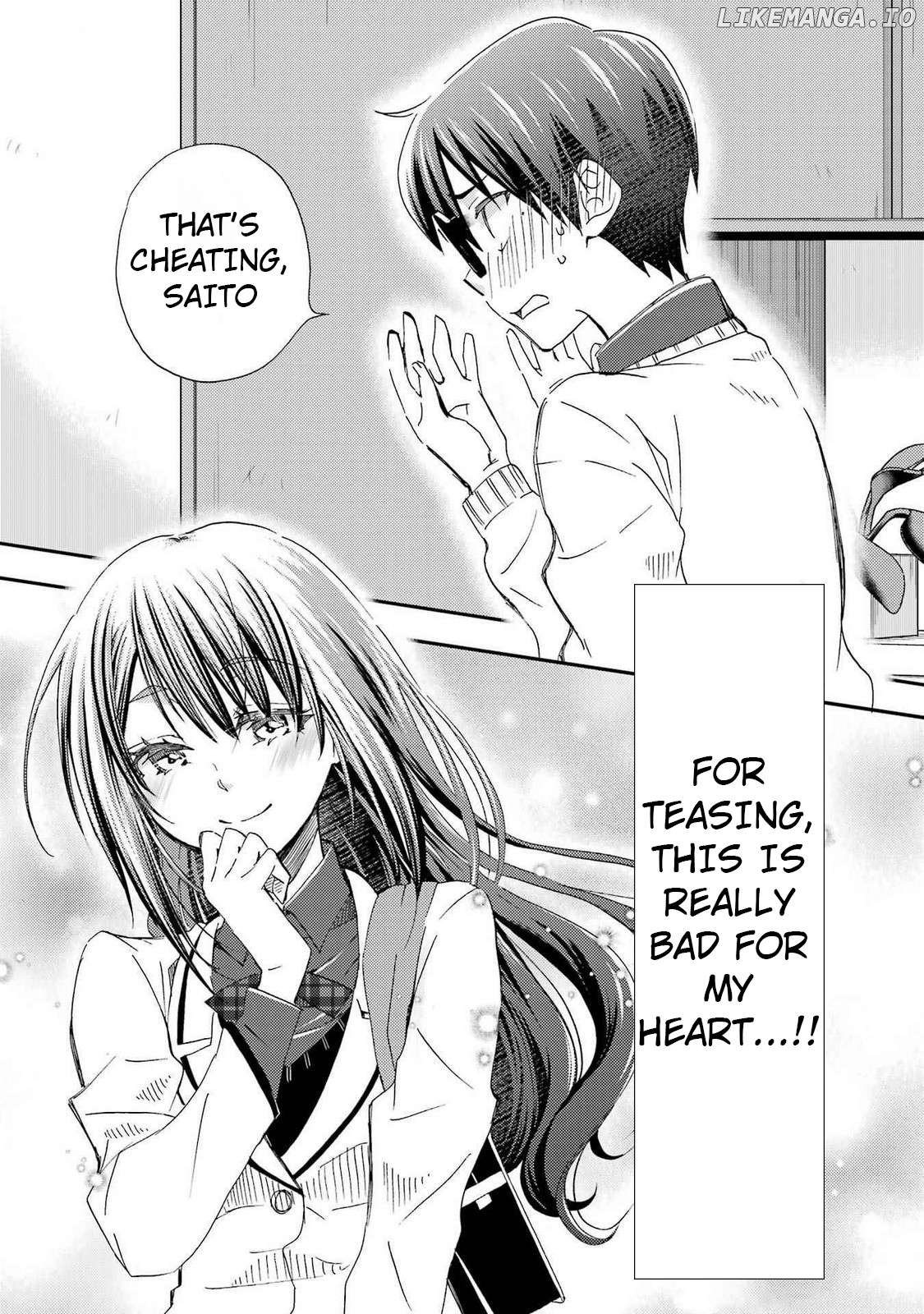 It Seems I Was Hitting on the Most Beautiful Girl in School Without Me Noticing Chapter 25 - Page 35