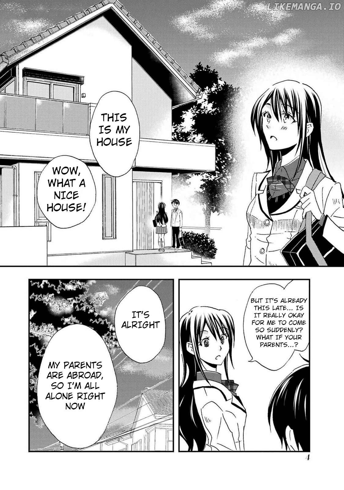 It Seems I Was Hitting on the Most Beautiful Girl in School Without Me Noticing Chapter 25 - Page 6