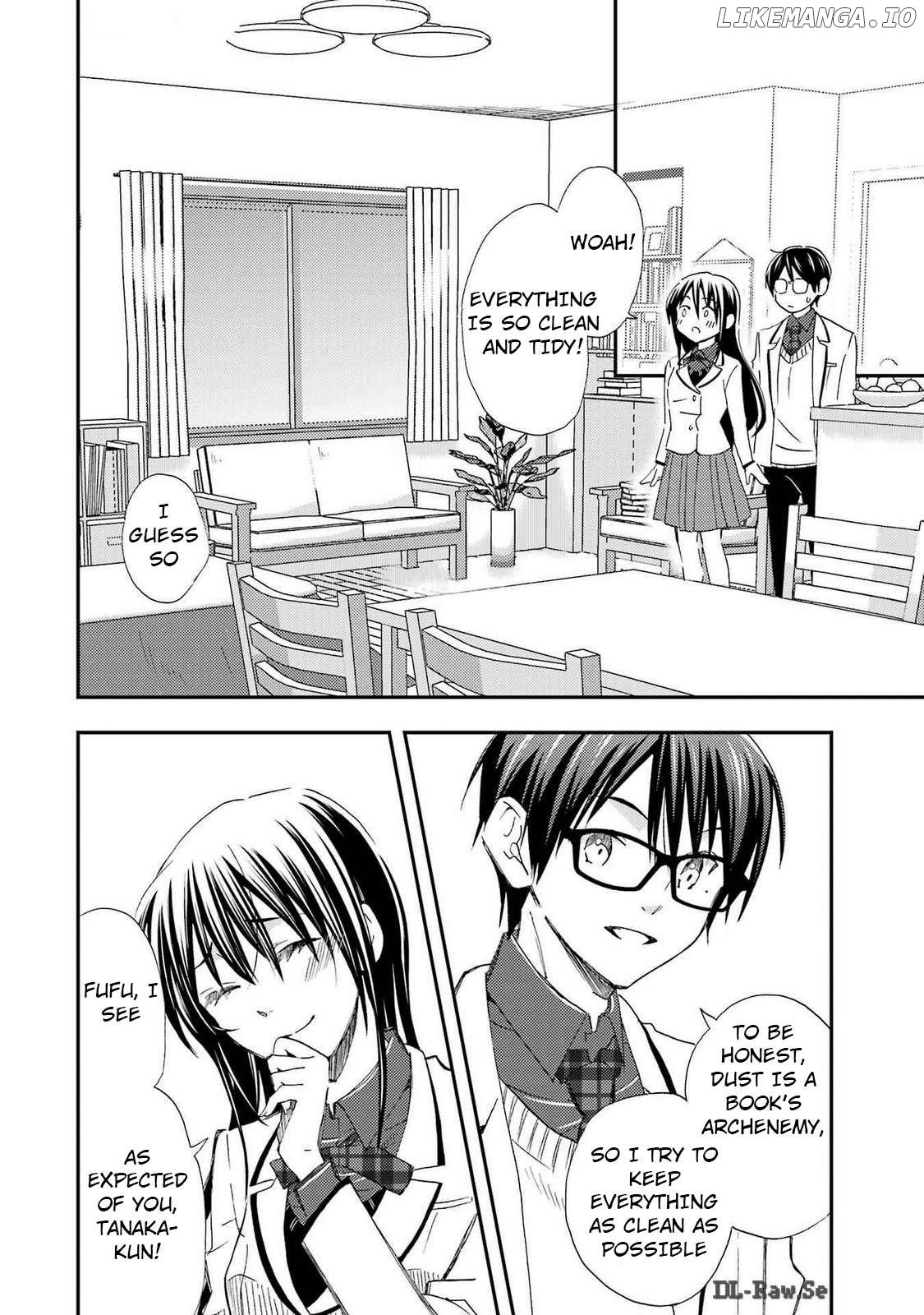 It Seems I Was Hitting on the Most Beautiful Girl in School Without Me Noticing Chapter 25 - Page 8