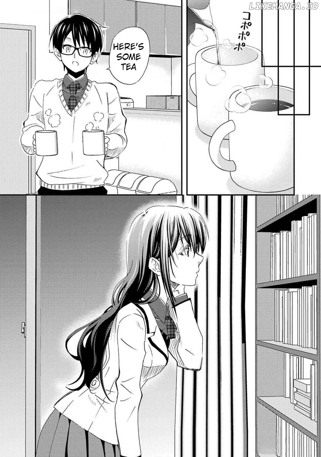 It Seems I Was Hitting on the Most Beautiful Girl in School Without Me Noticing Chapter 25 - Page 9