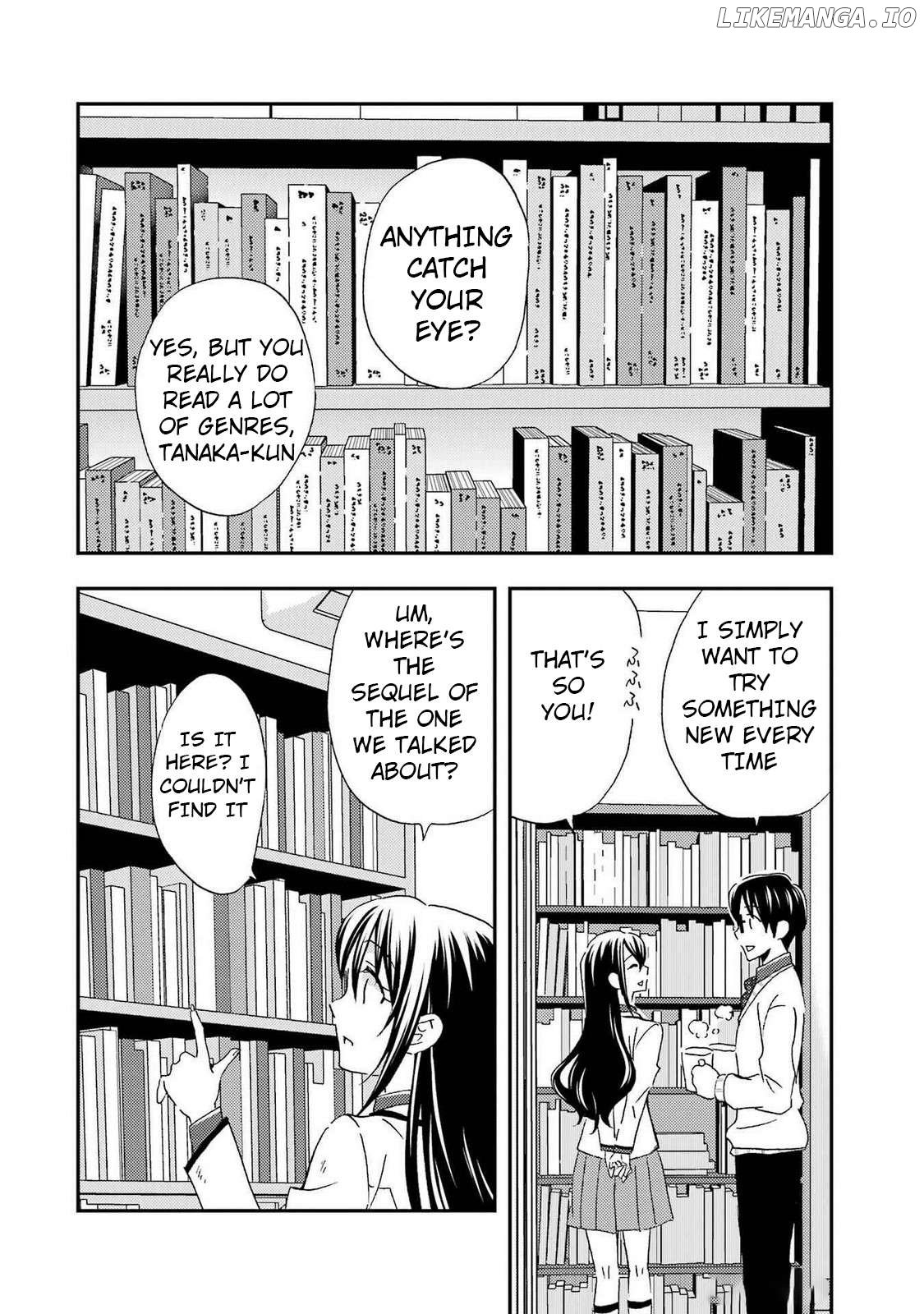 It Seems I Was Hitting on the Most Beautiful Girl in School Without Me Noticing Chapter 25 - Page 10