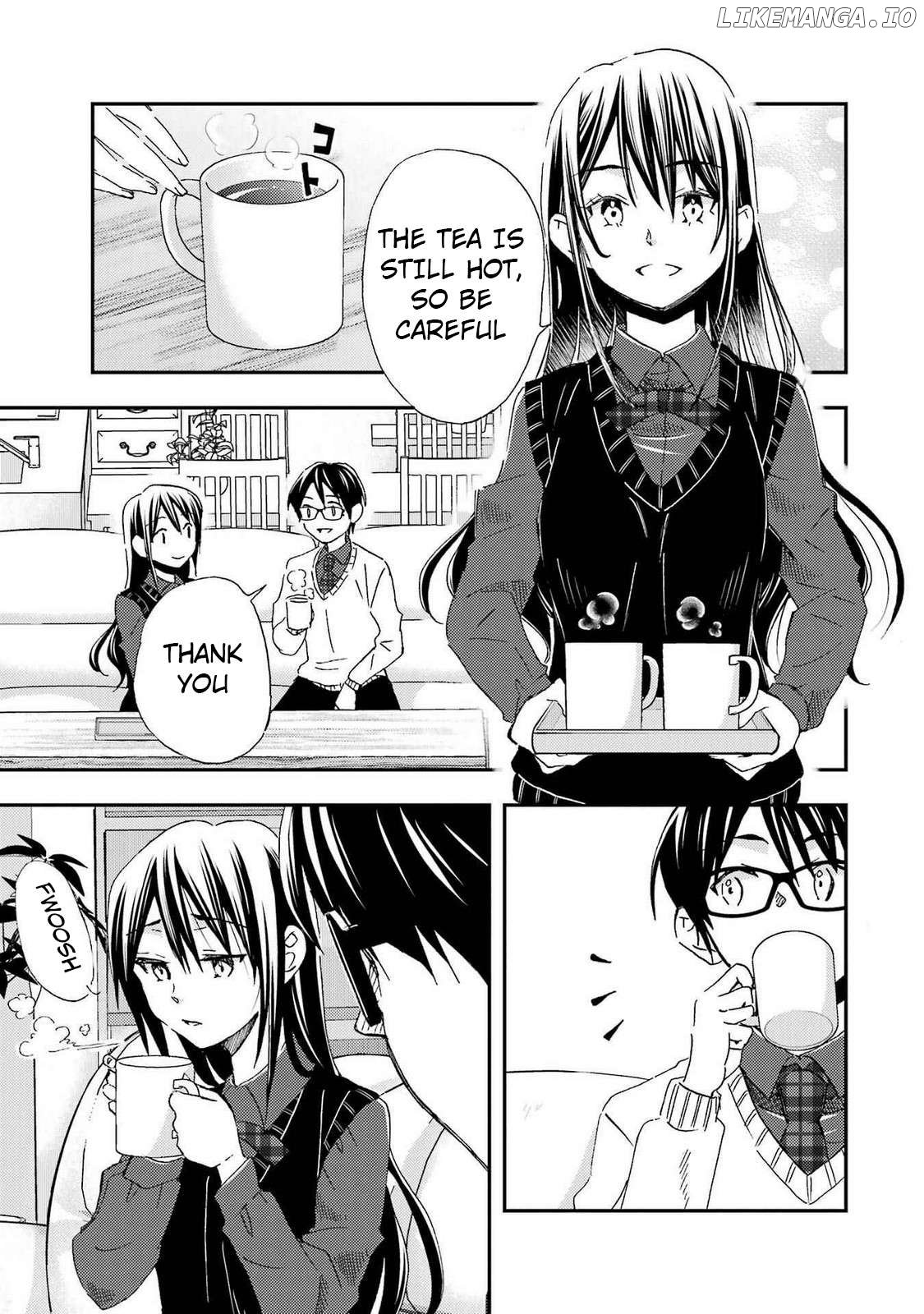 It Seems I Was Hitting on the Most Beautiful Girl in School Without Me Noticing Chapter 26 - Page 1