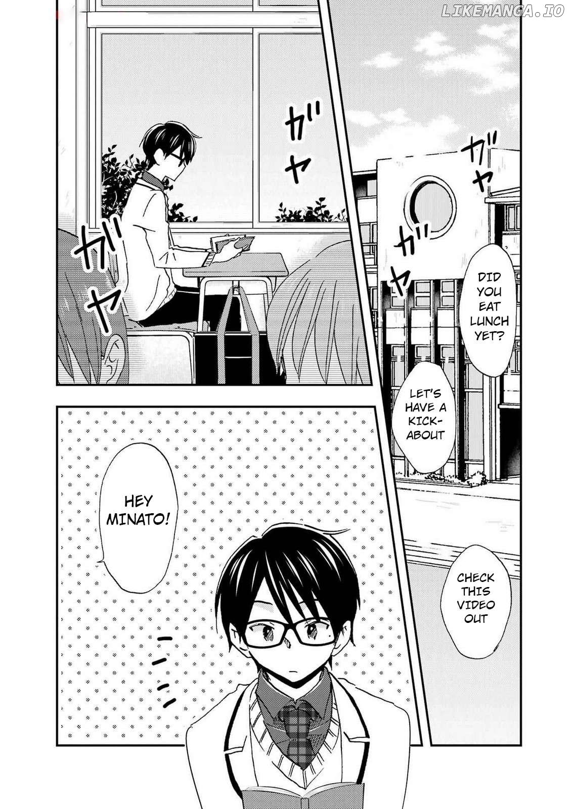 It Seems I Was Hitting on the Most Beautiful Girl in School Without Me Noticing Chapter 26 - Page 11