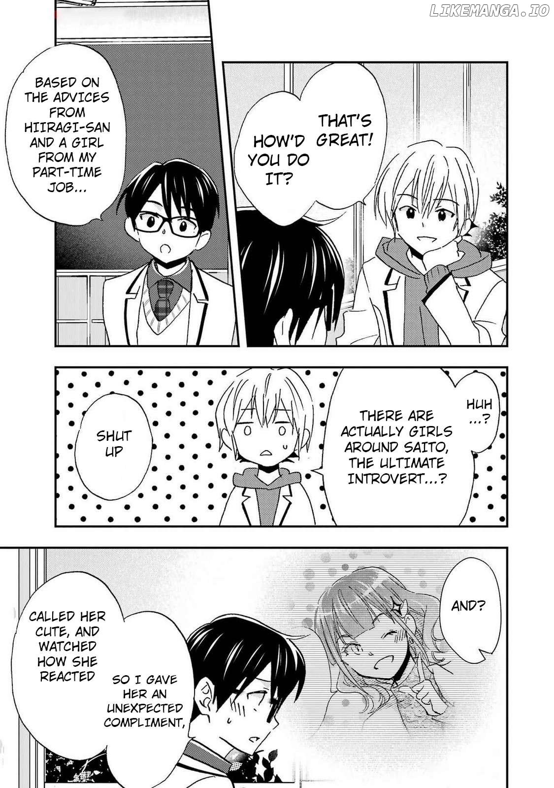 It Seems I Was Hitting on the Most Beautiful Girl in School Without Me Noticing Chapter 26 - Page 13