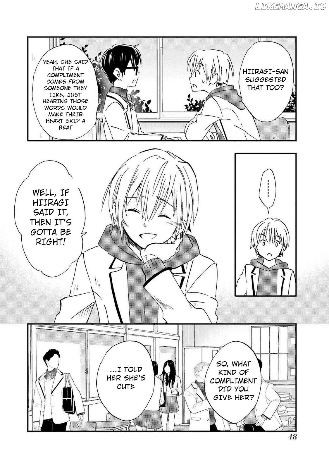 It Seems I Was Hitting on the Most Beautiful Girl in School Without Me Noticing Chapter 26 - Page 14