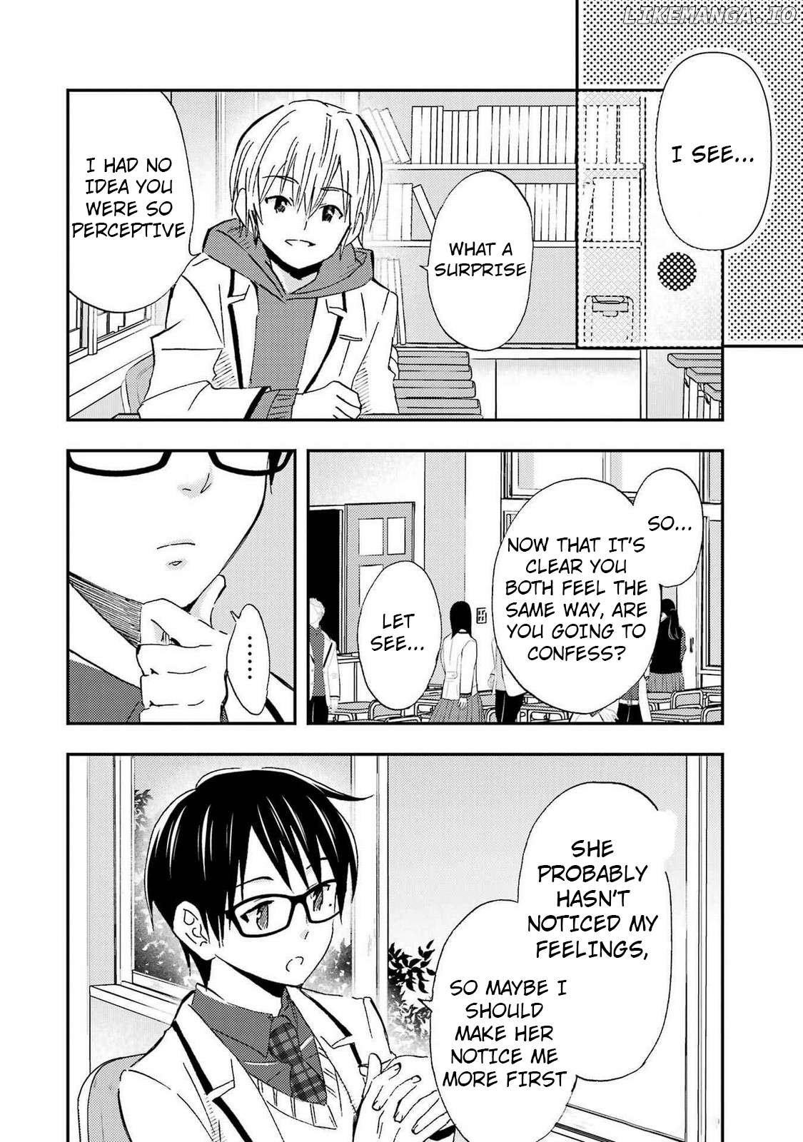 It Seems I Was Hitting on the Most Beautiful Girl in School Without Me Noticing Chapter 26 - Page 16