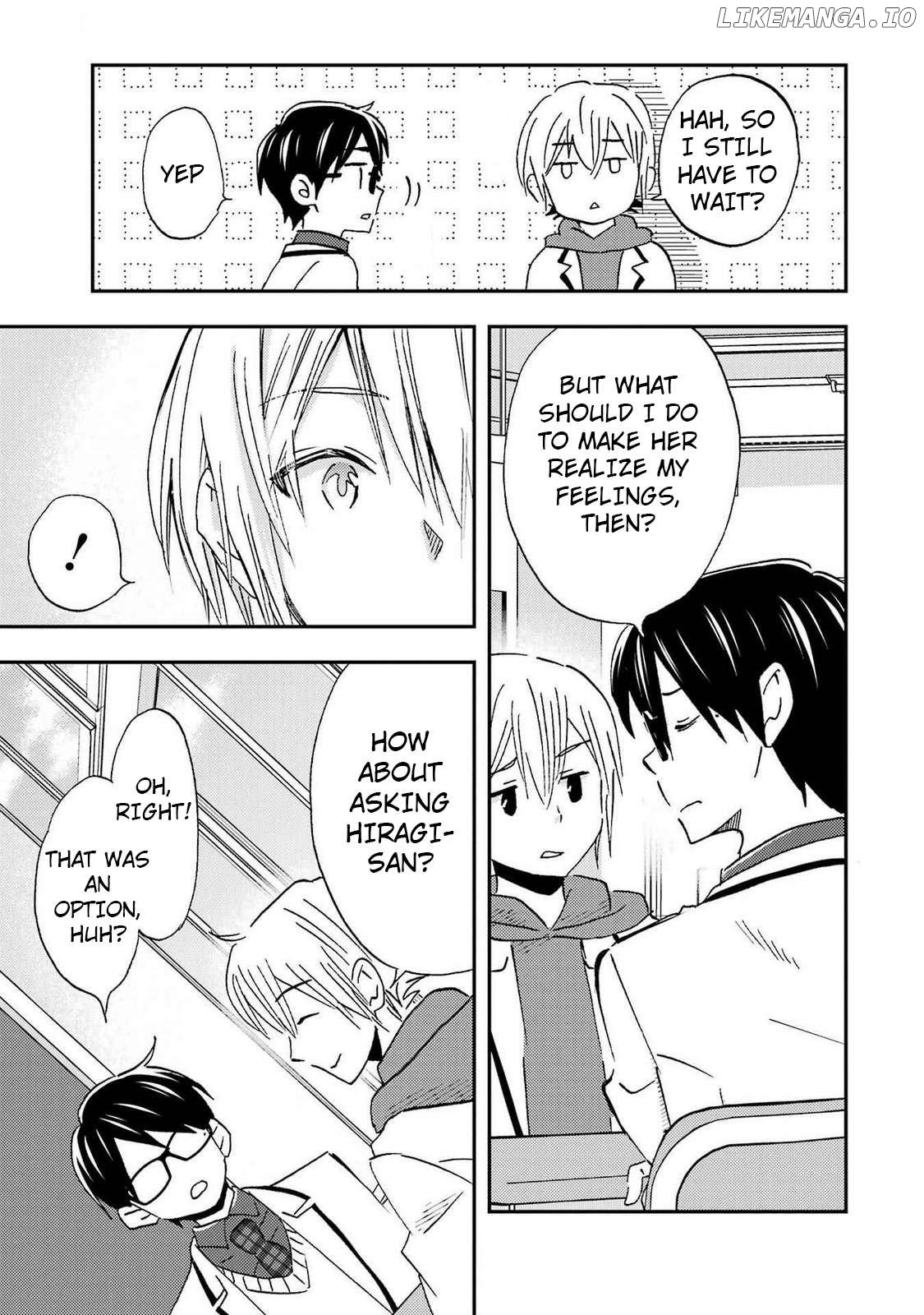 It Seems I Was Hitting on the Most Beautiful Girl in School Without Me Noticing Chapter 26 - Page 17