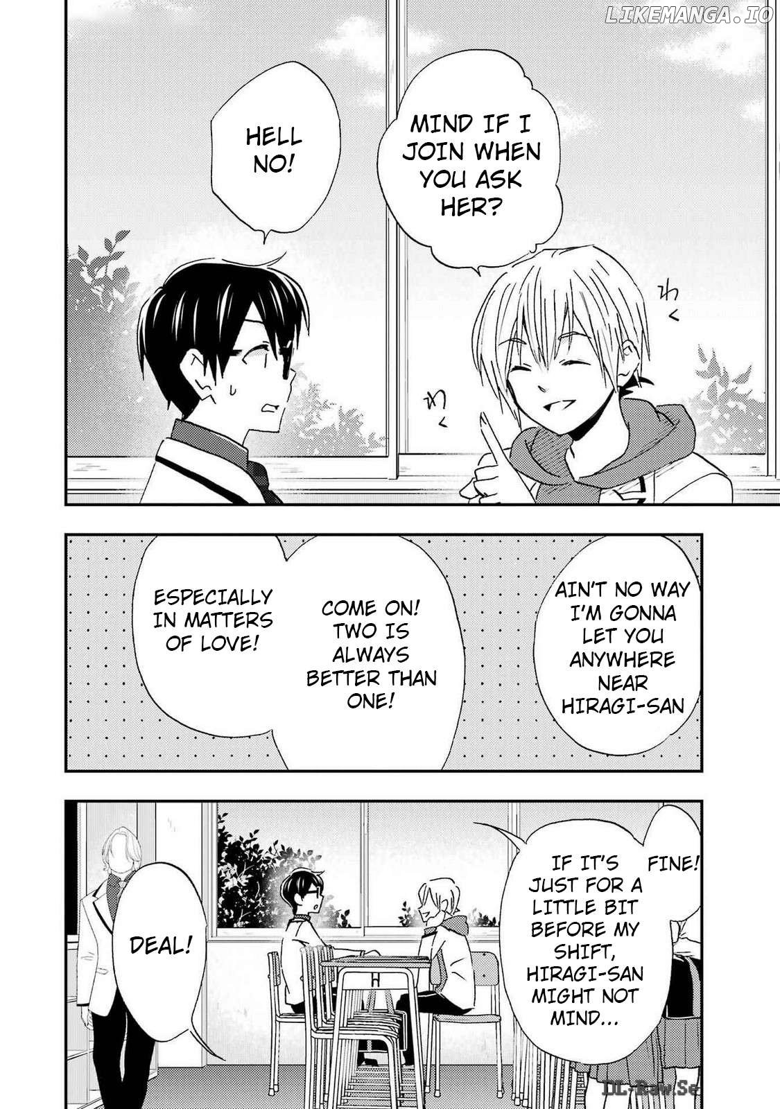 It Seems I Was Hitting on the Most Beautiful Girl in School Without Me Noticing Chapter 26 - Page 18