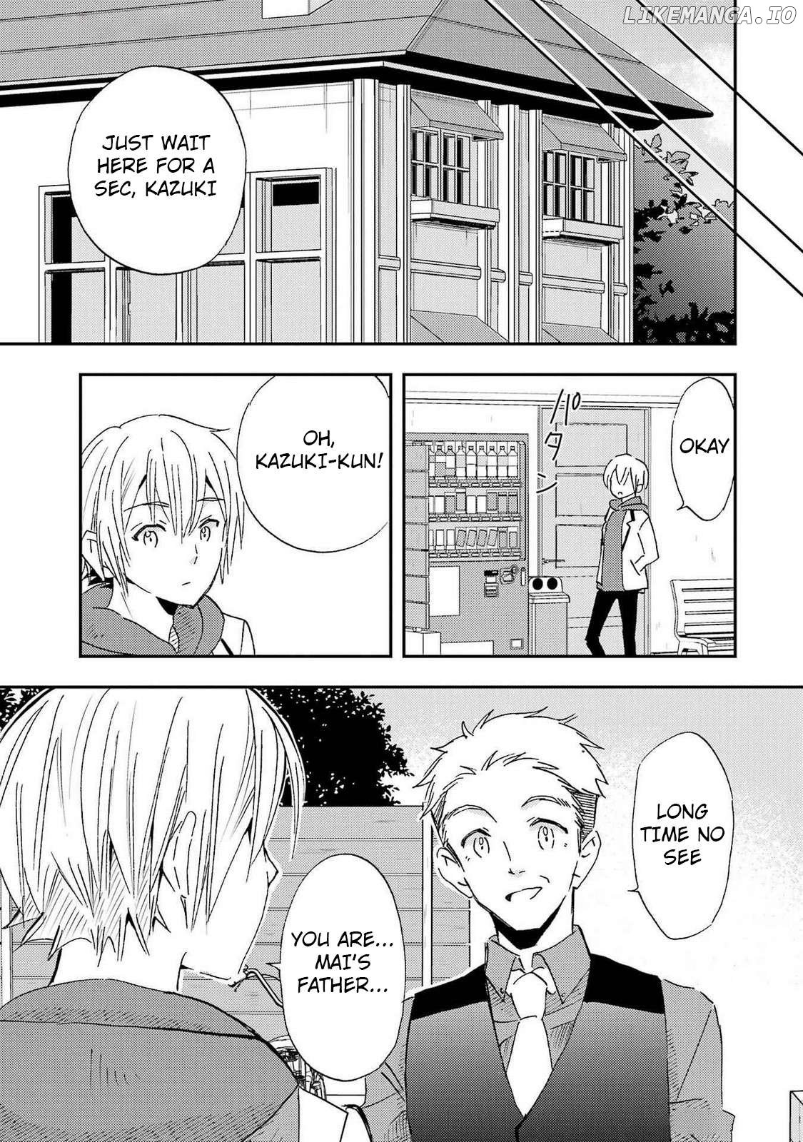 It Seems I Was Hitting on the Most Beautiful Girl in School Without Me Noticing Chapter 26 - Page 19